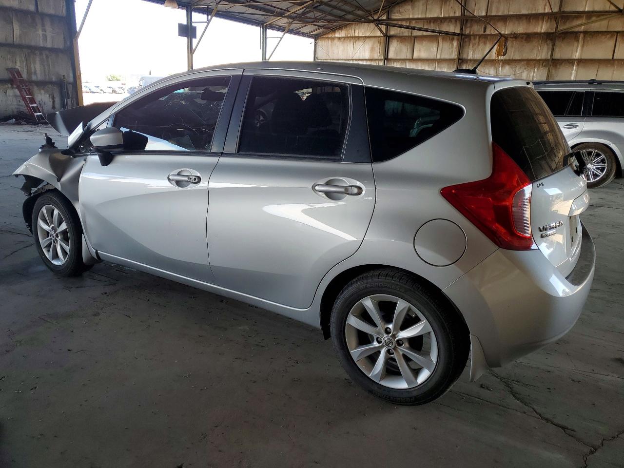 2015 Nissan Versa Note Sl Silver vin: 3N1CE2CP7FL360674