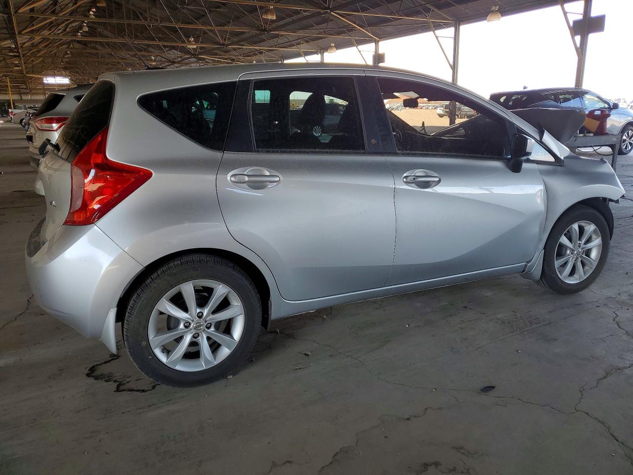 2015 Nissan Versa Note Sl Silver vin: 3N1CE2CP7FL360674