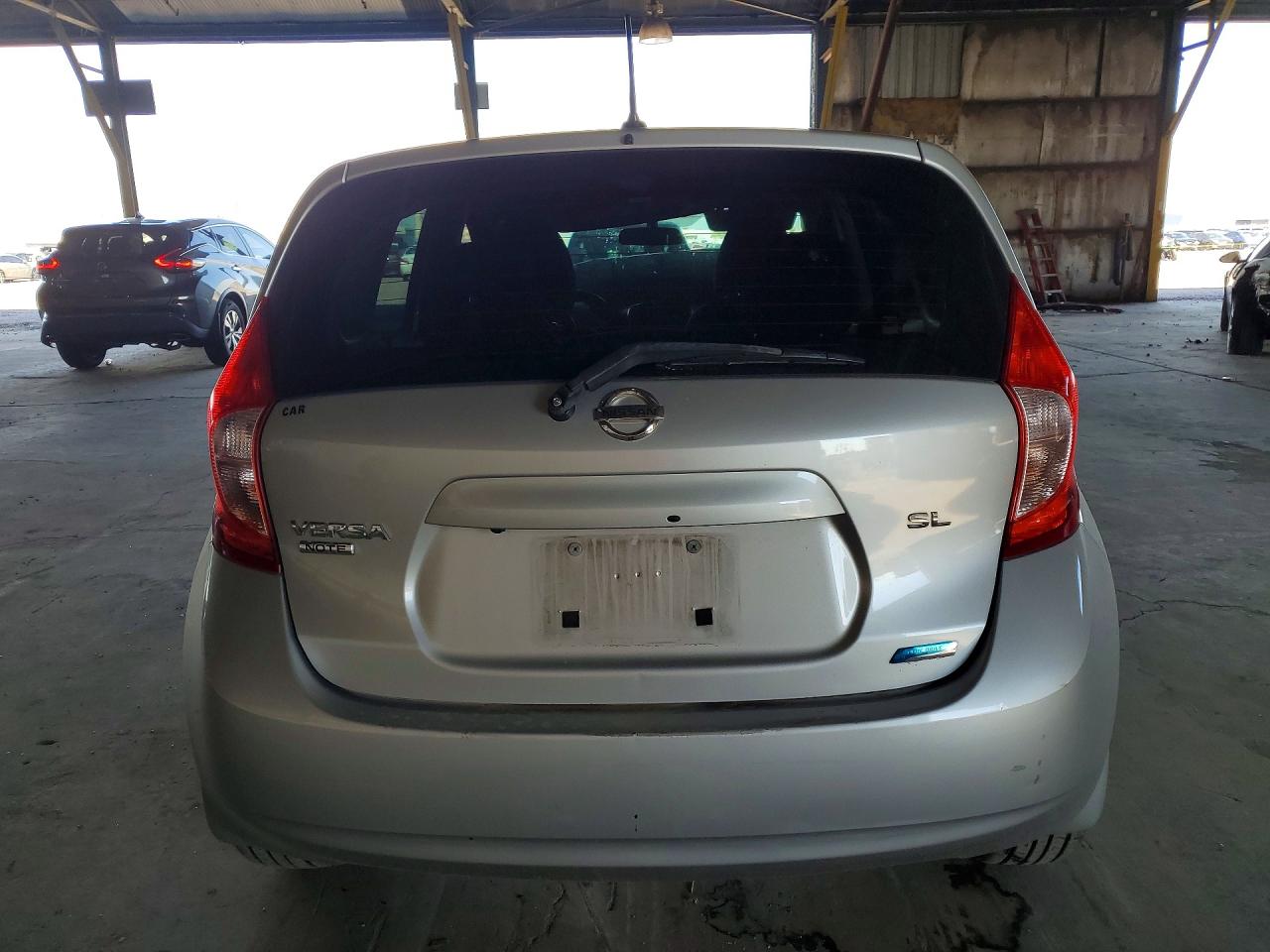 2015 Nissan Versa Note Sl Silver vin: 3N1CE2CP7FL360674