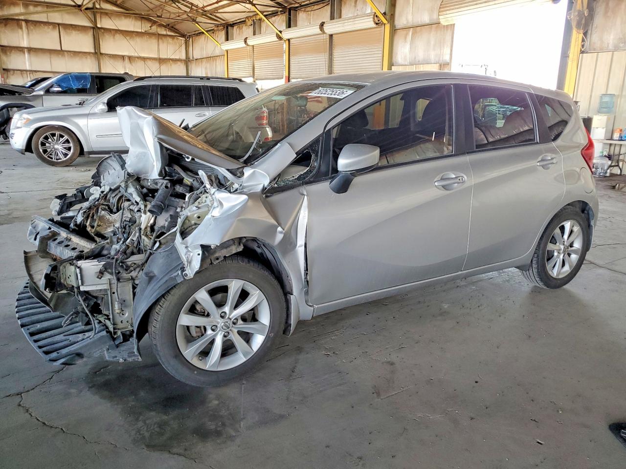 2015 Nissan Versa Note Sl Silver vin: 3N1CE2CP7FL360674