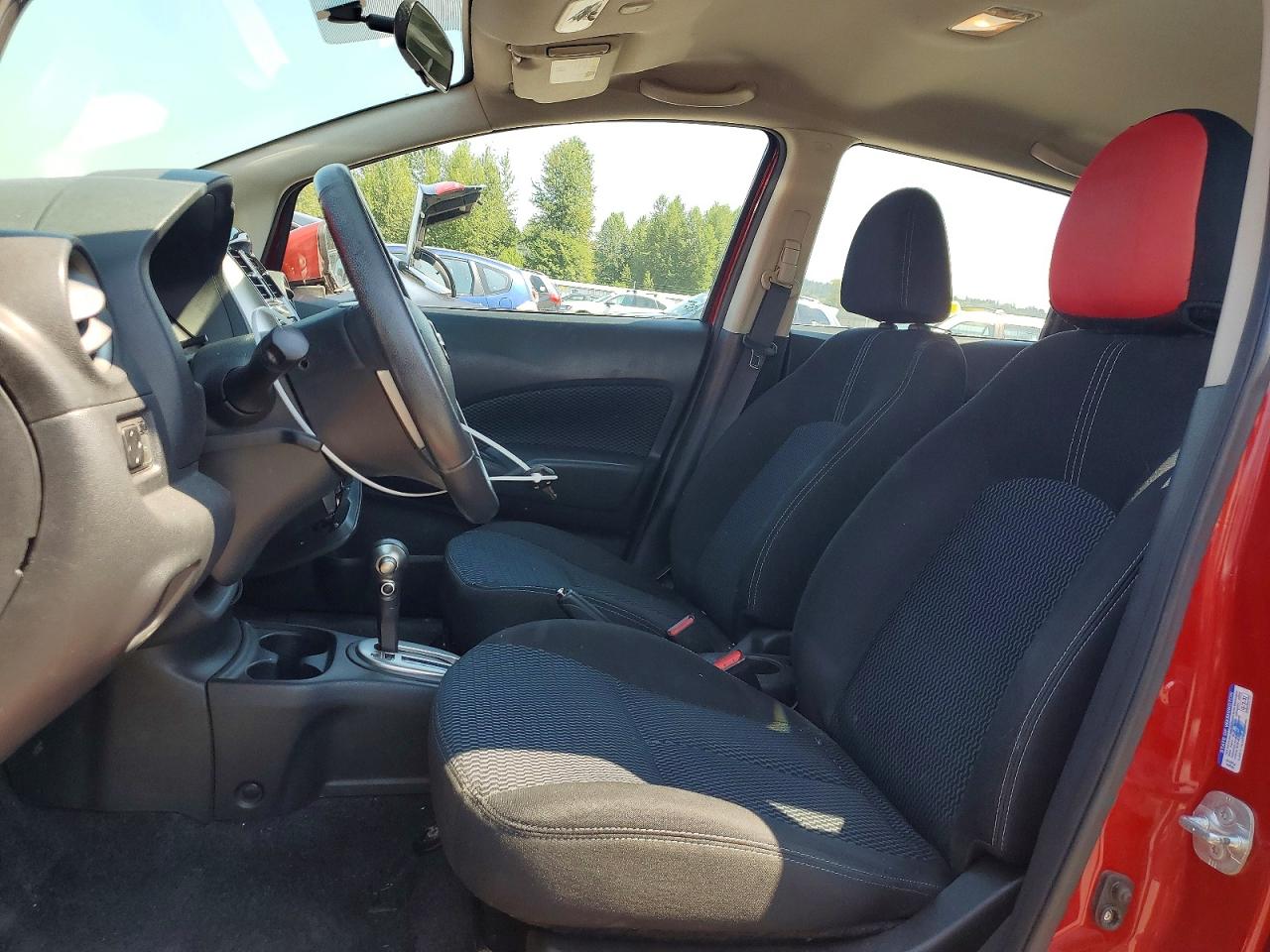 2015 Nissan Versa Note Sv Red vin: 3N1CE2CP7FL362506