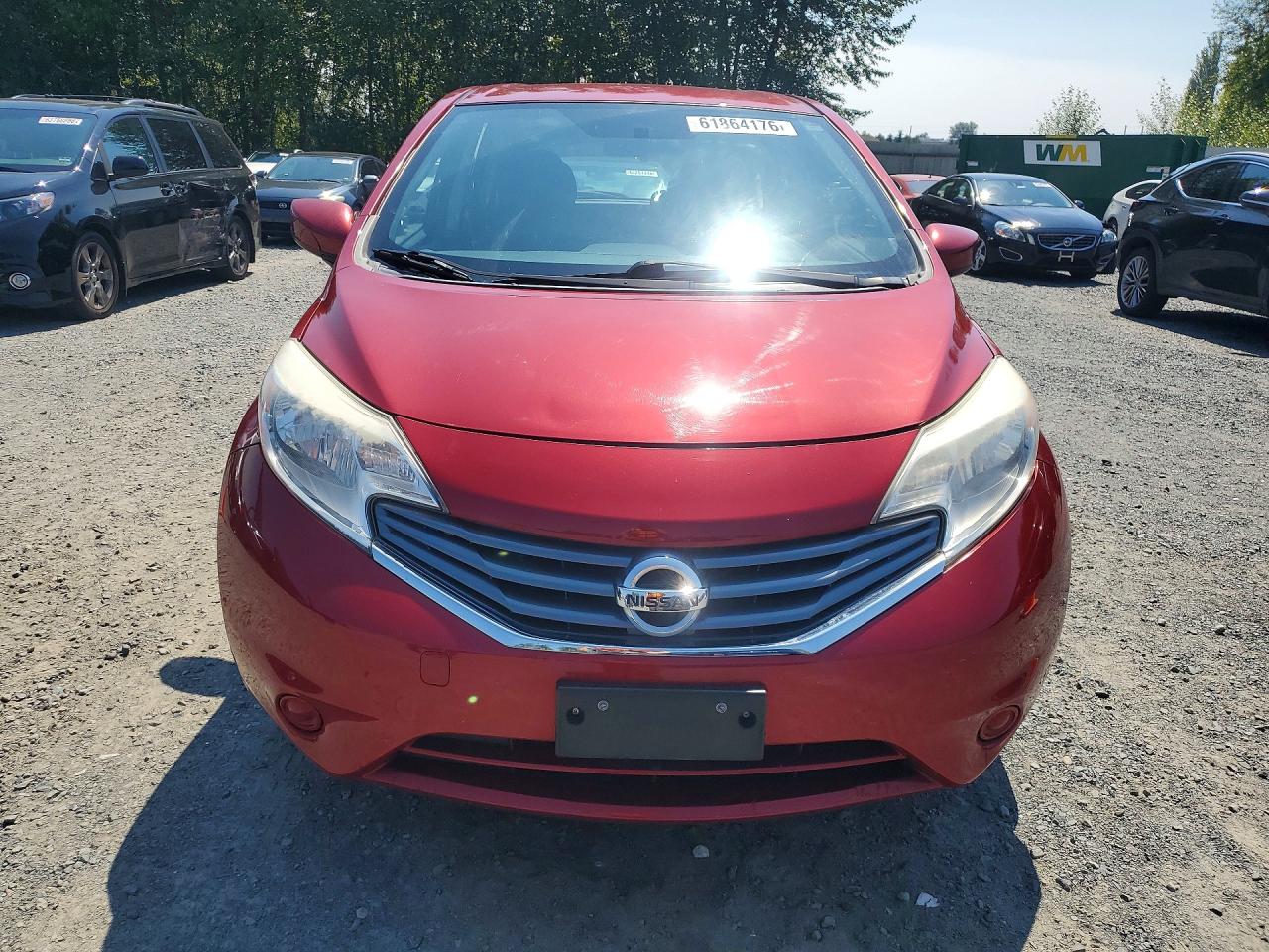 2015 Nissan Versa Note Sv Red vin: 3N1CE2CP7FL362506