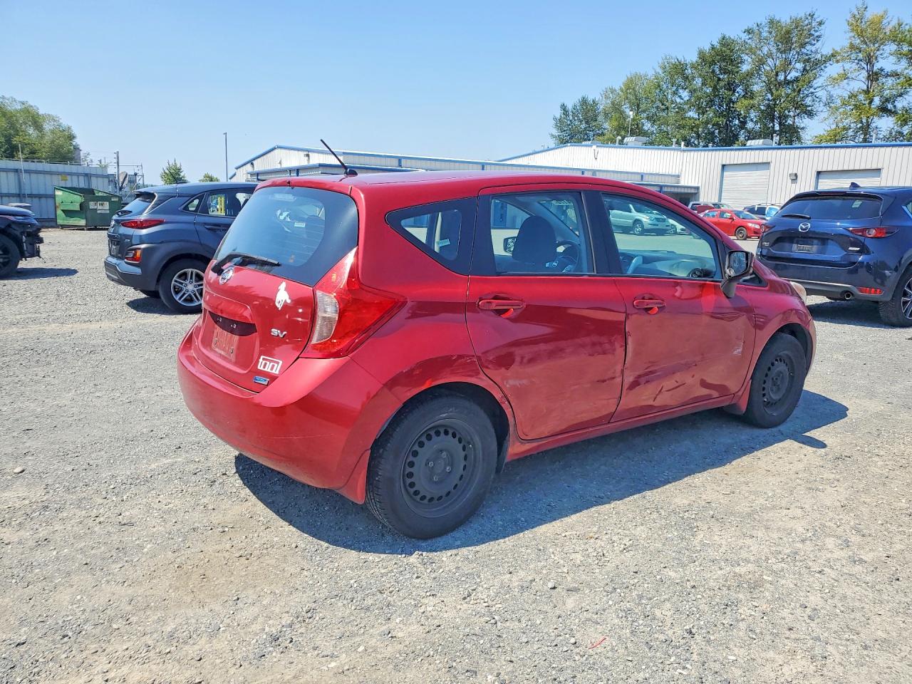 2015 Nissan Versa Note Sv Red vin: 3N1CE2CP7FL362506