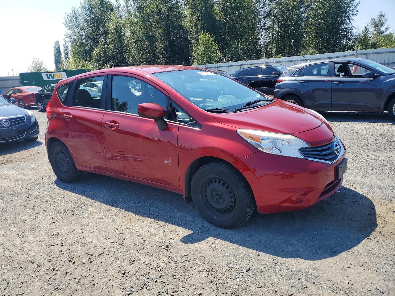 2015 Nissan Versa Note Sv Red vin: 3N1CE2CP7FL362506