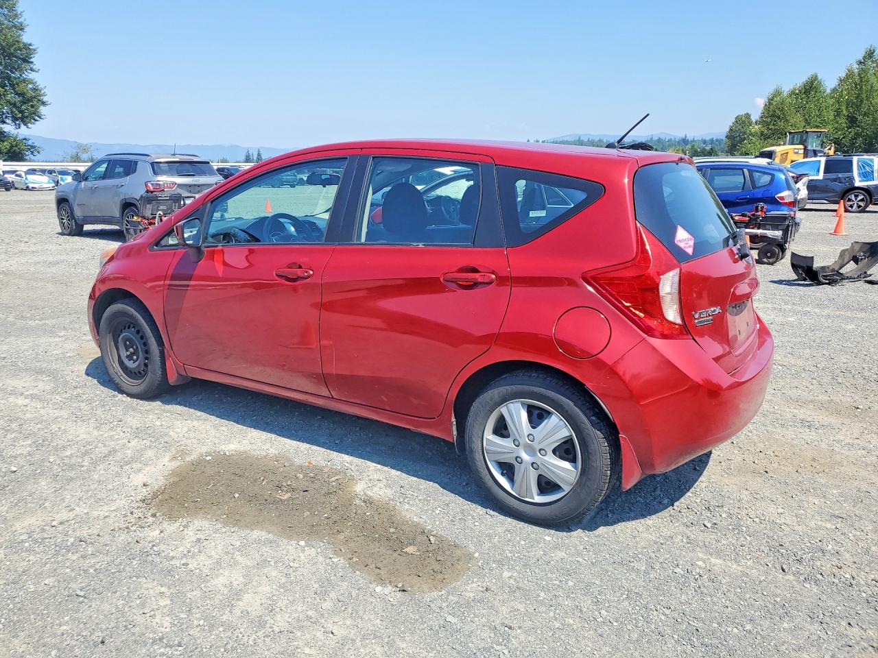 2015 Nissan Versa Note Sv Red vin: 3N1CE2CP7FL362506