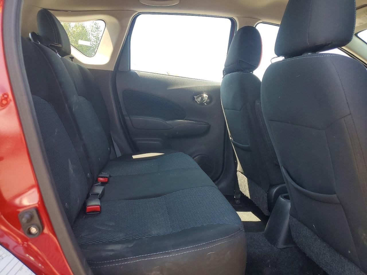 2015 Nissan Versa Note Sv Red vin: 3N1CE2CP7FL362506
