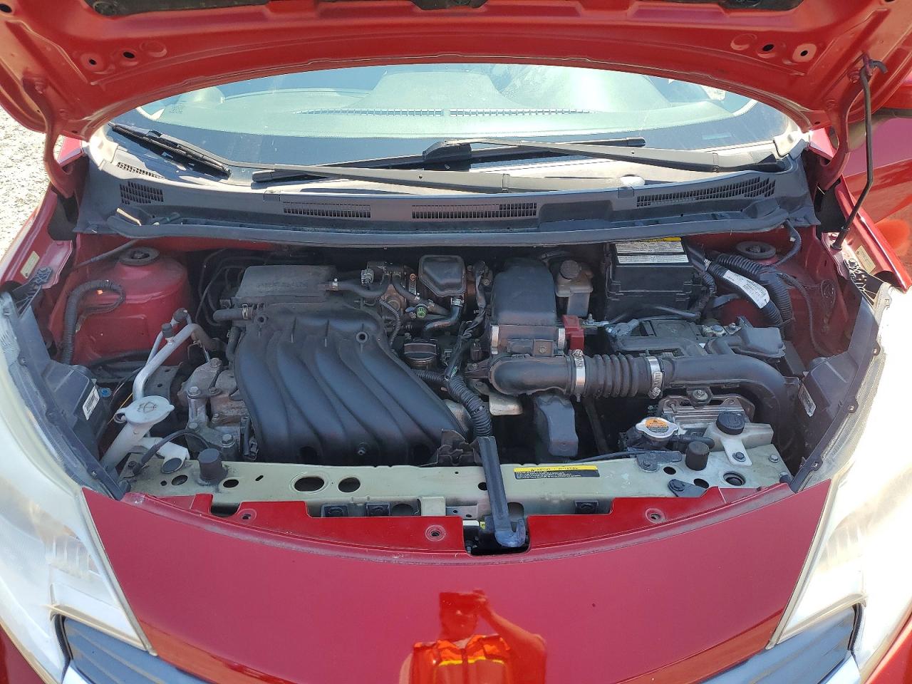 2015 Nissan Versa Note Sv Red vin: 3N1CE2CP7FL362506