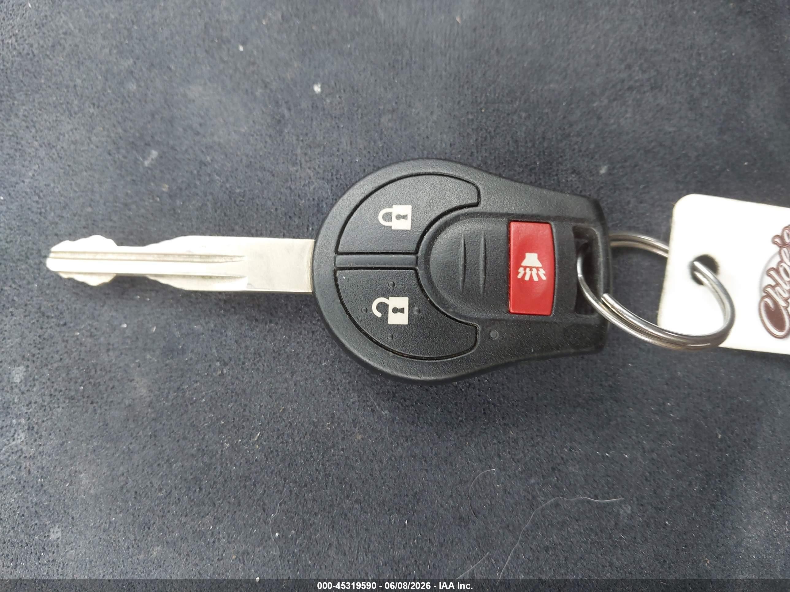 2015 Nissan Versa Note Sr Red vin: 3N1CE2CP7FL369357