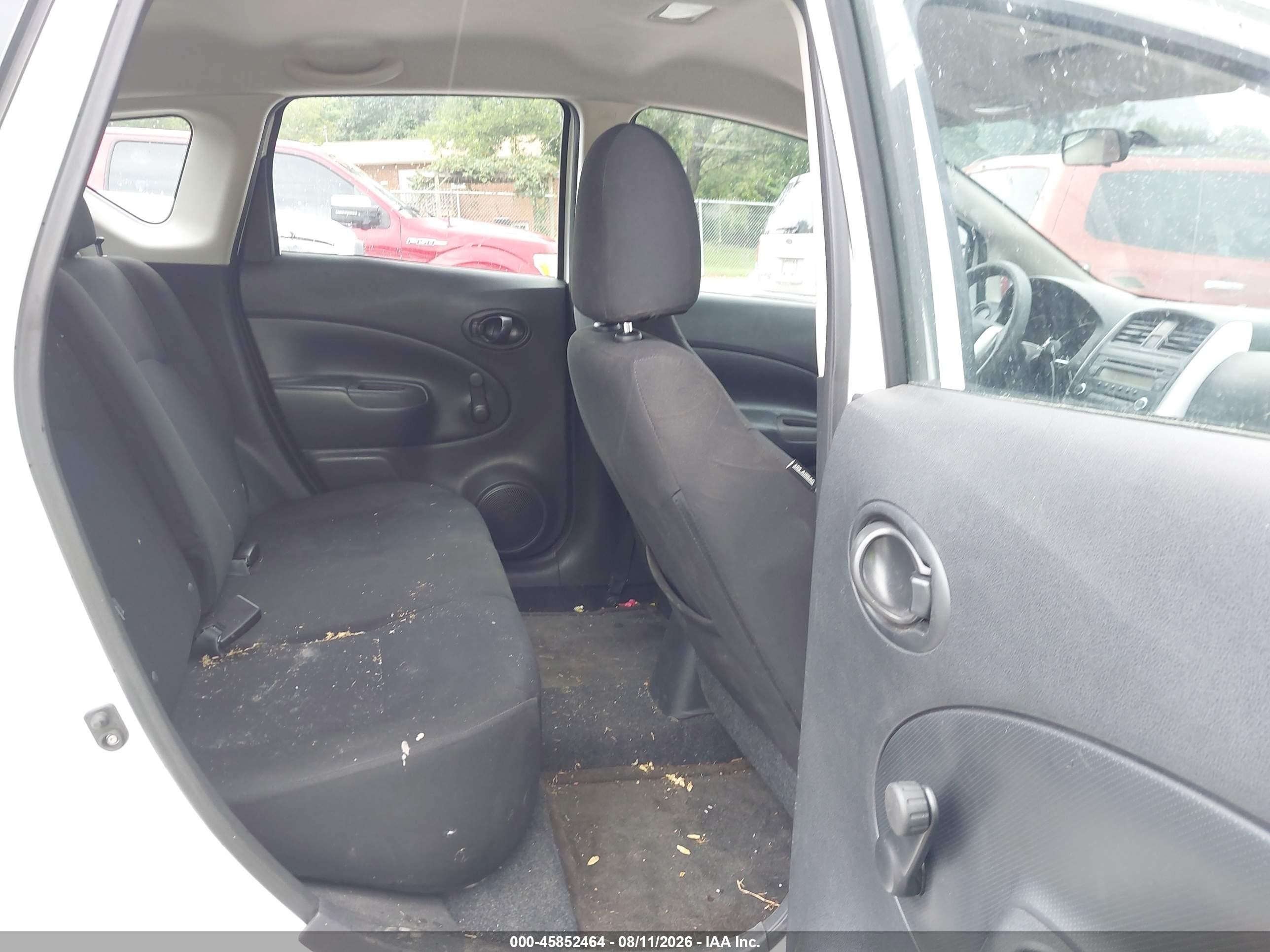 2015 Nissan Versa Note S Plus White vin: 3N1CE2CP7FL372730