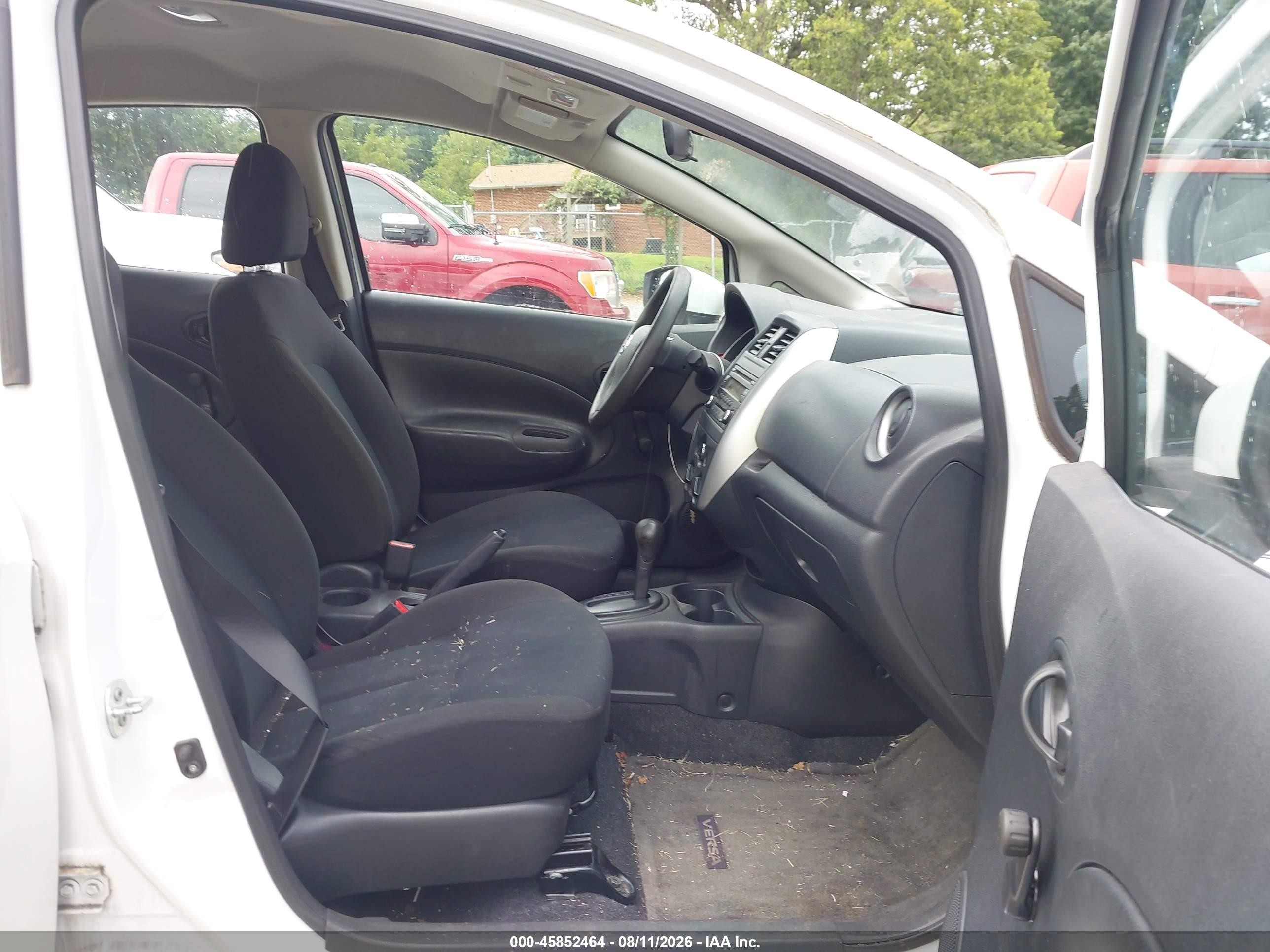 2015 Nissan Versa Note S Plus White vin: 3N1CE2CP7FL372730