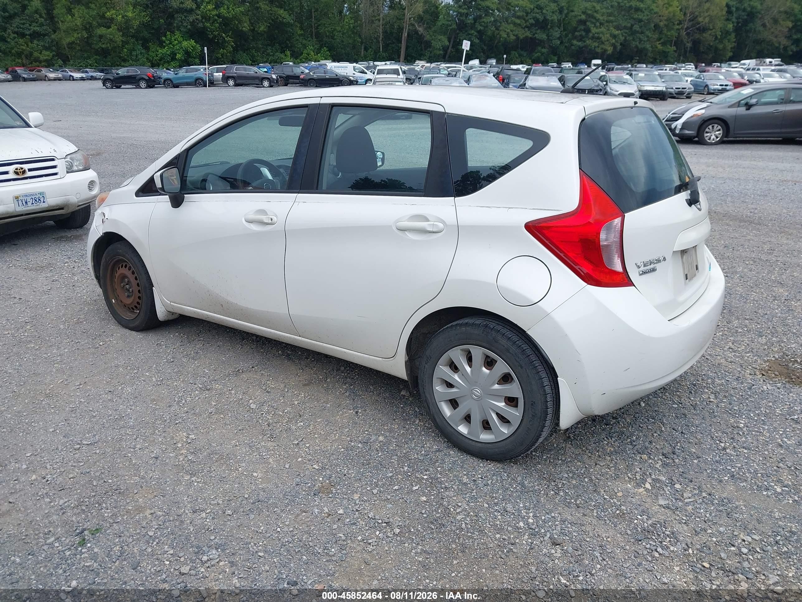 2015 Nissan Versa Note S Plus White vin: 3N1CE2CP7FL372730