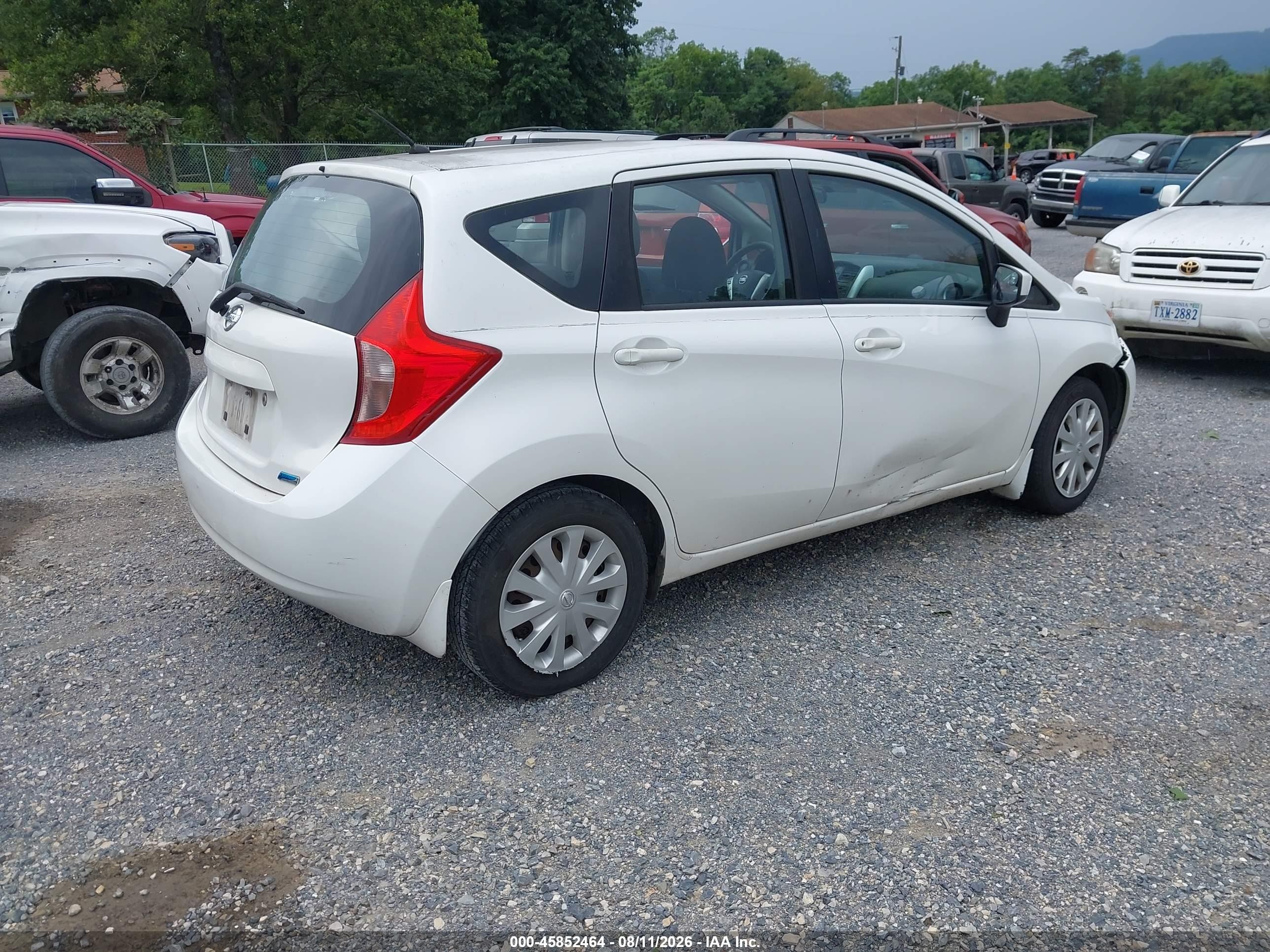 2015 Nissan Versa Note S Plus White vin: 3N1CE2CP7FL372730