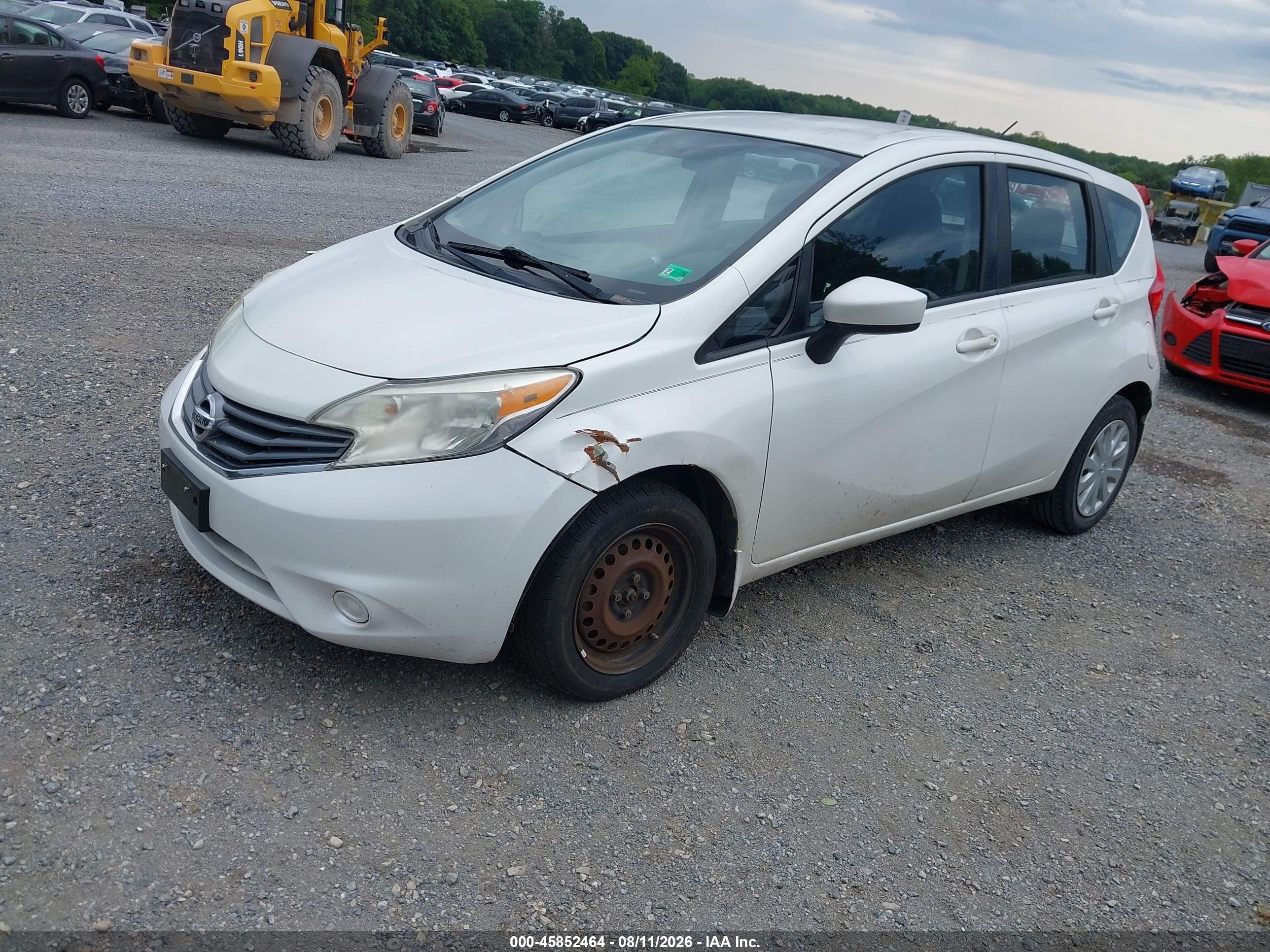 2015 Nissan Versa Note S Plus White vin: 3N1CE2CP7FL372730