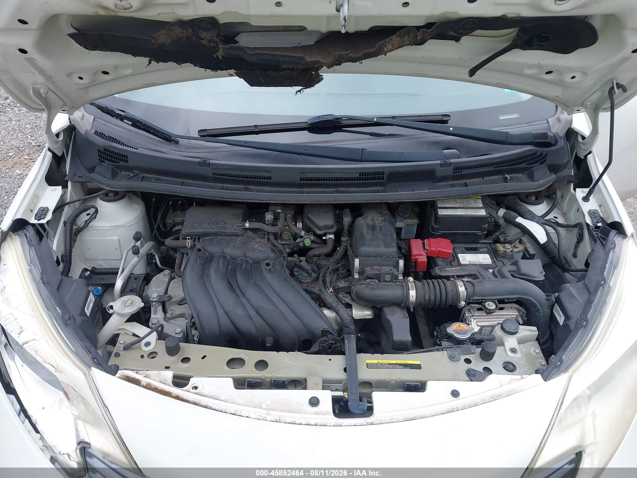 2015 Nissan Versa Note S Plus White vin: 3N1CE2CP7FL372730