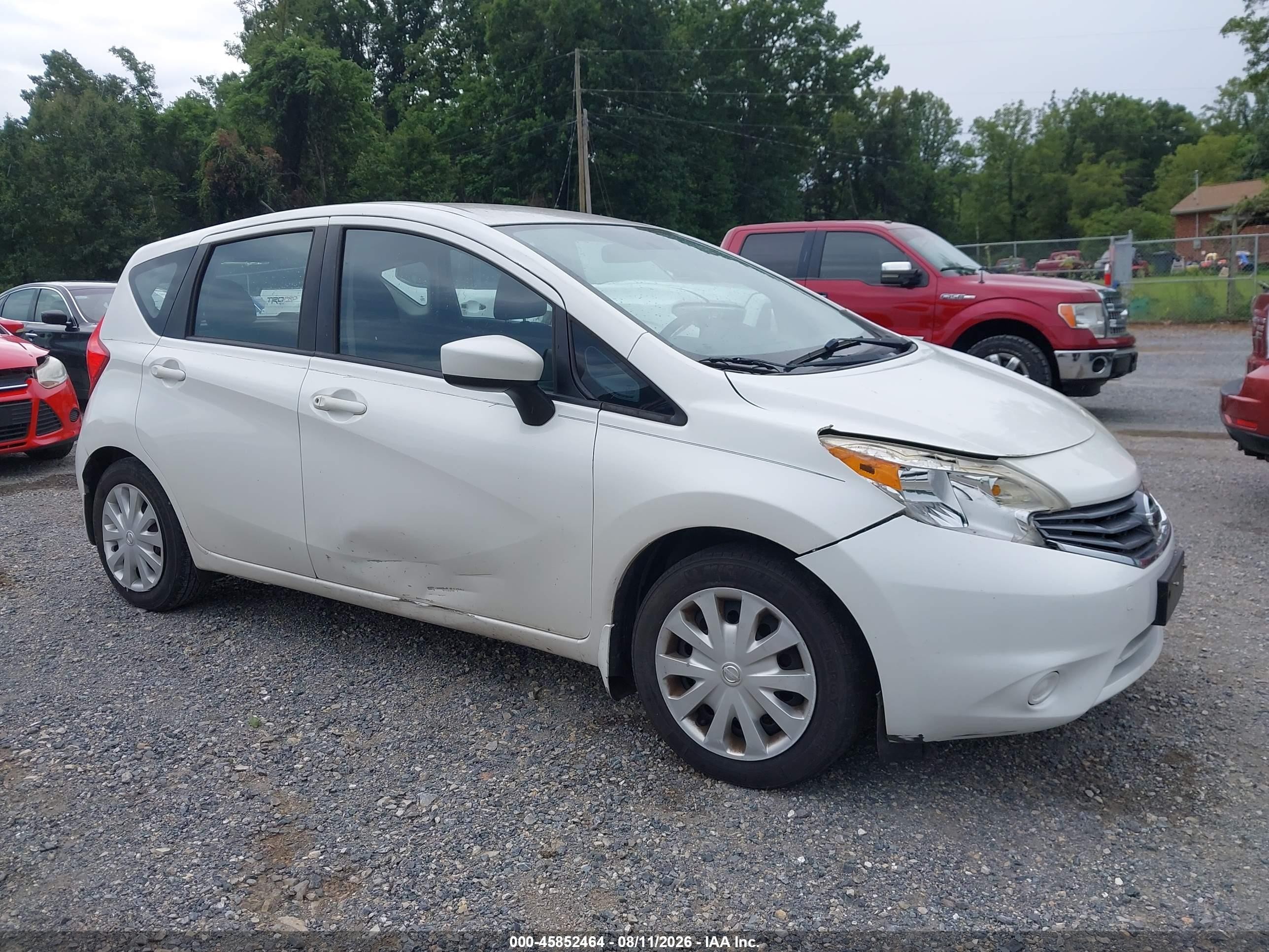 2015 Nissan Versa Note S Plus White vin: 3N1CE2CP7FL372730
