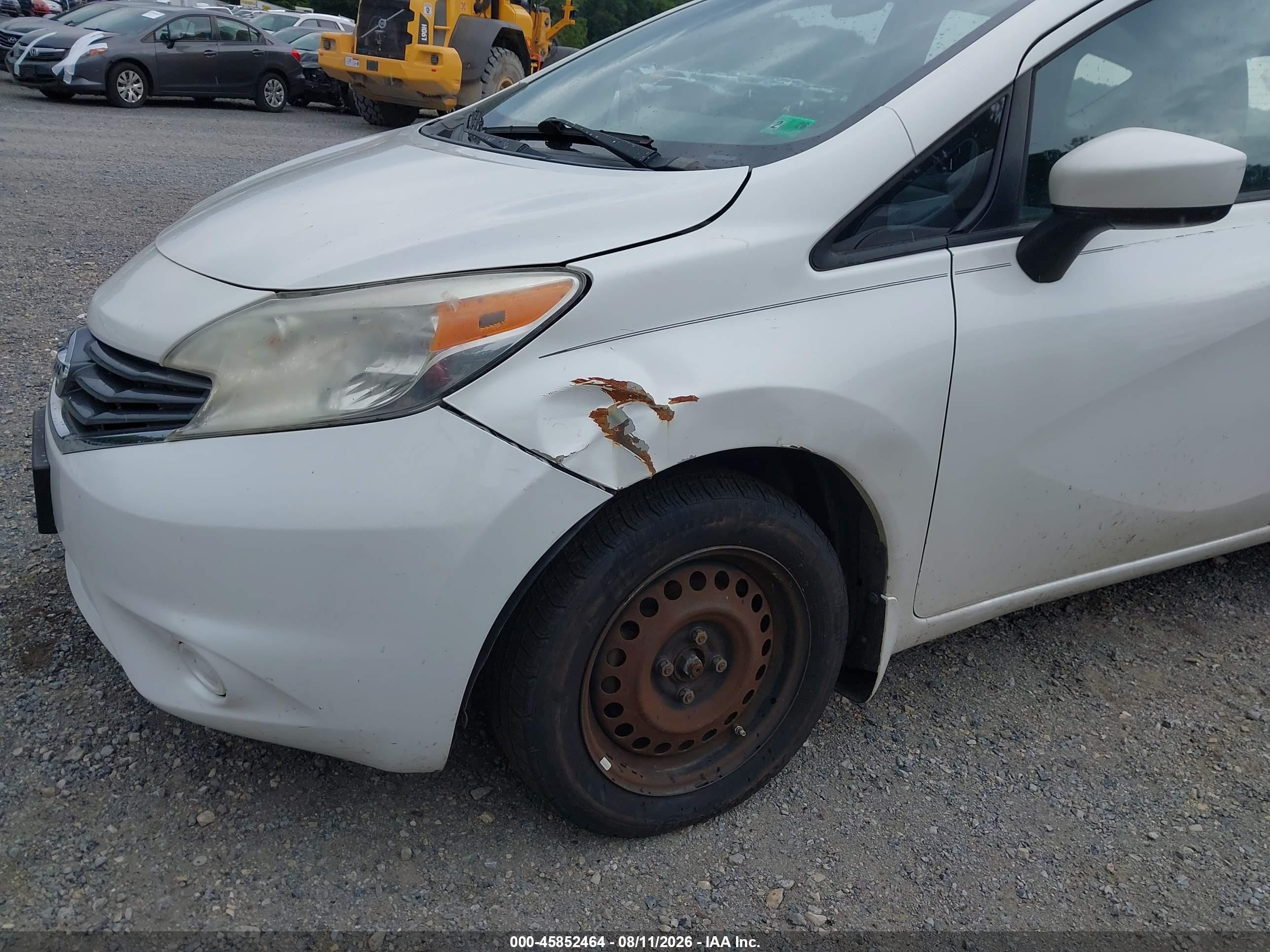 2015 Nissan Versa Note S Plus White vin: 3N1CE2CP7FL372730