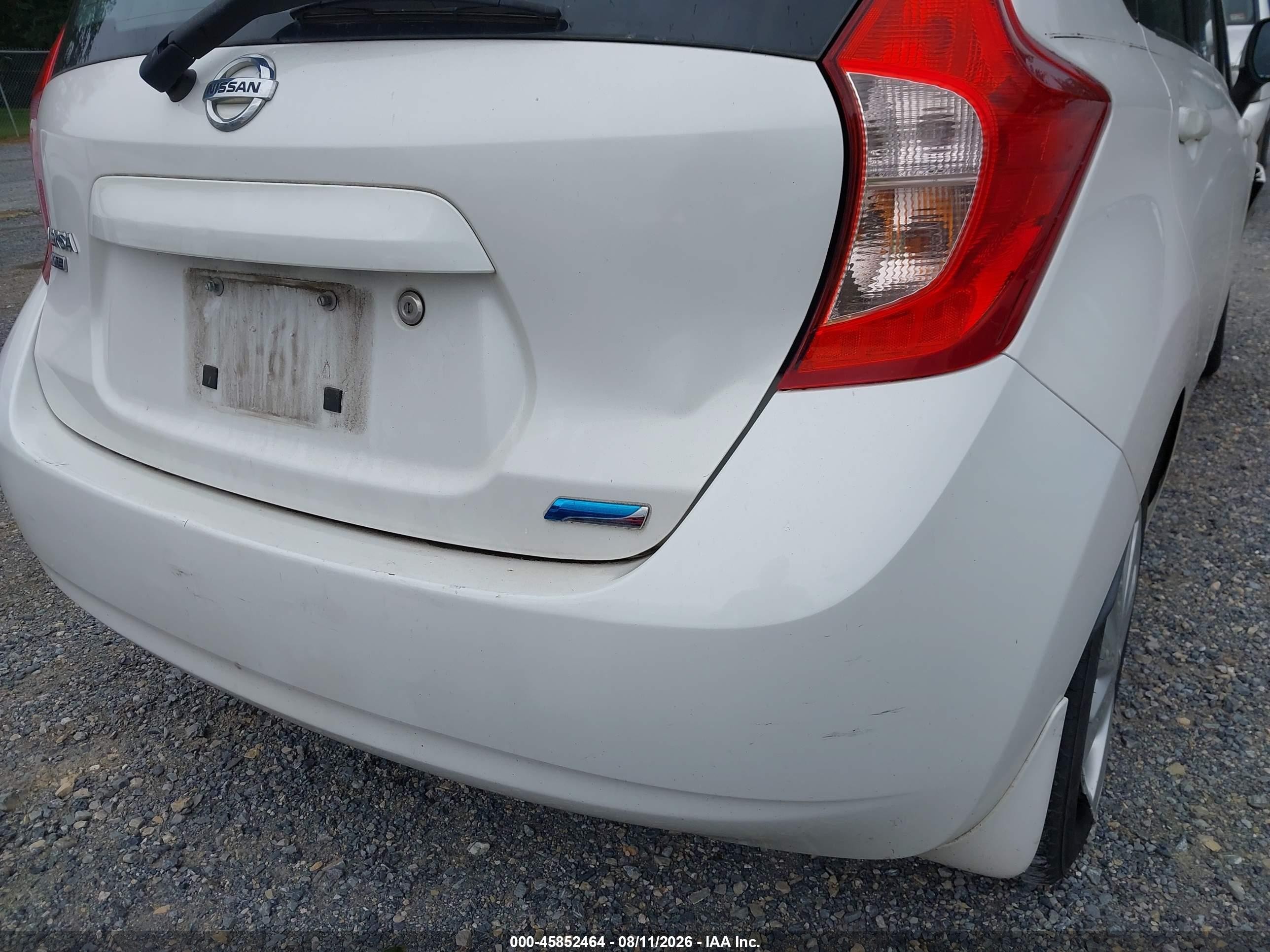 2015 Nissan Versa Note S Plus White vin: 3N1CE2CP7FL372730