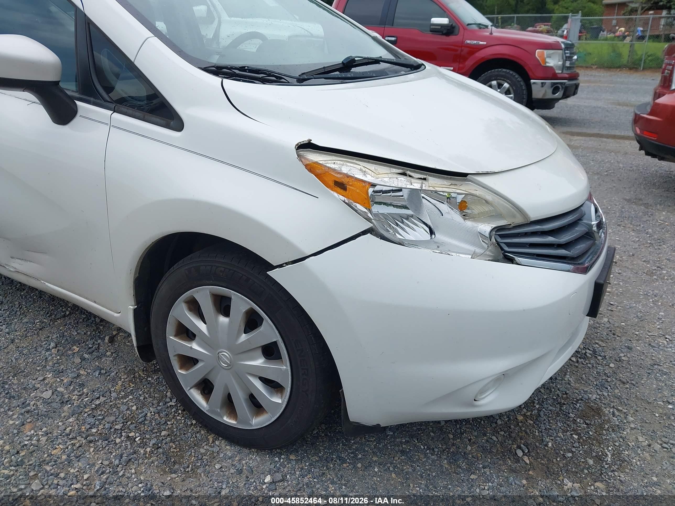 2015 Nissan Versa Note S Plus White vin: 3N1CE2CP7FL372730