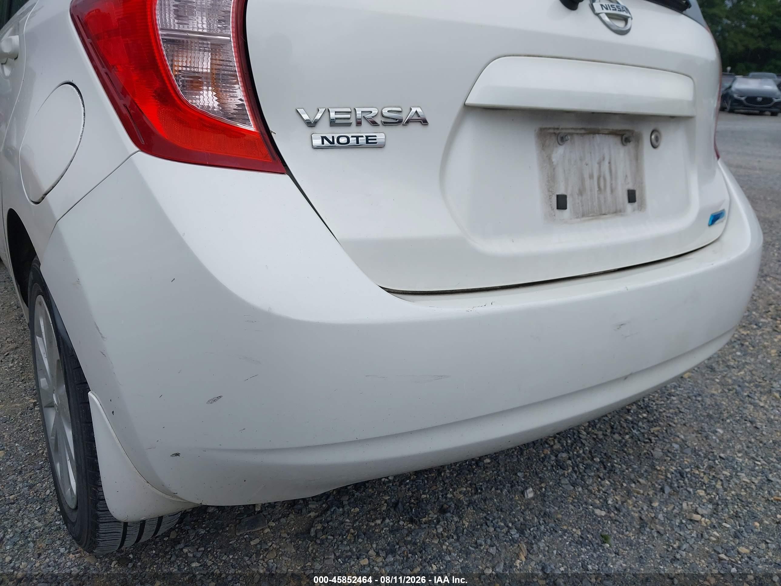 2015 Nissan Versa Note S Plus White vin: 3N1CE2CP7FL372730