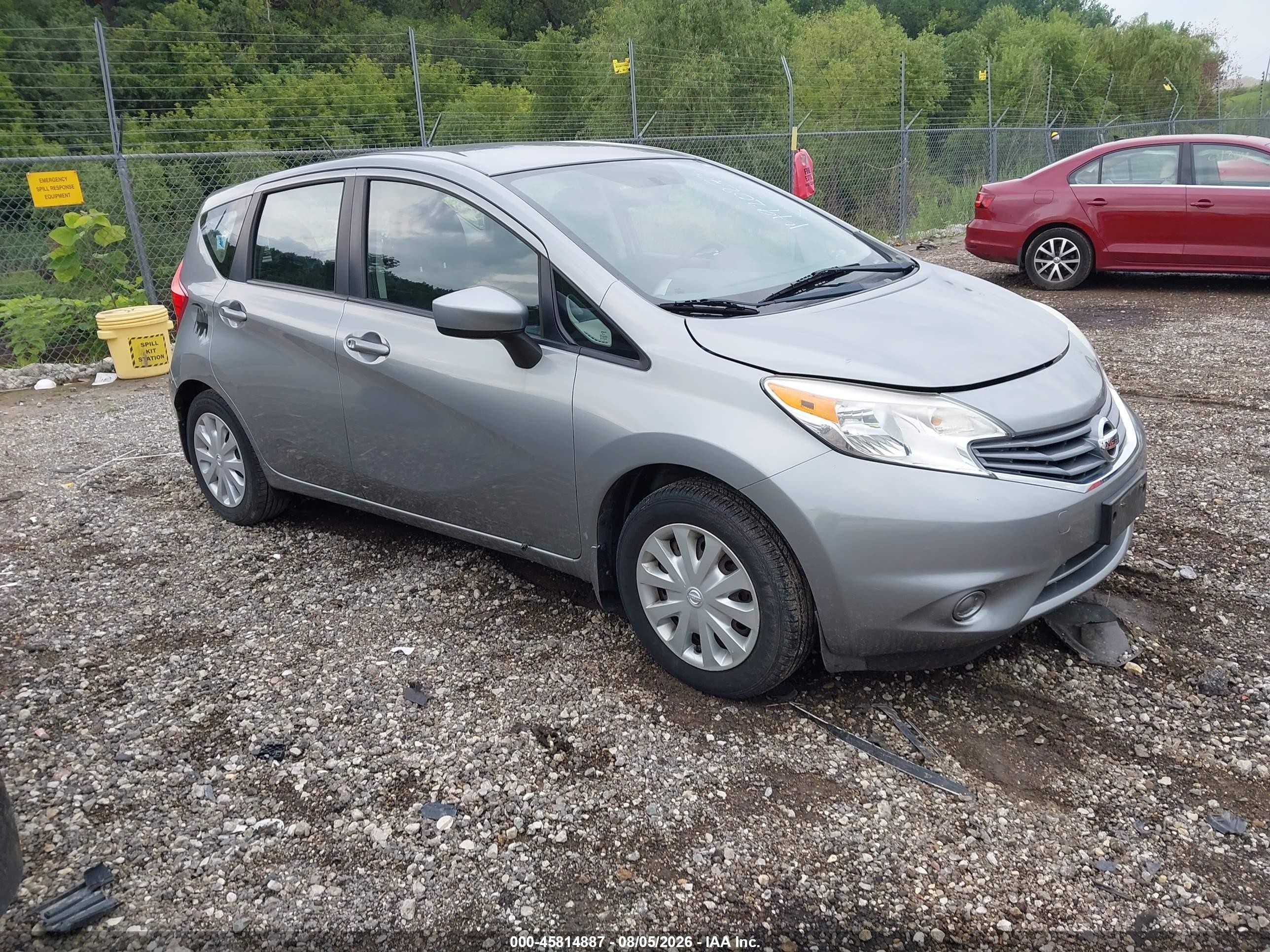 2015 Nissan Versa Note S Plus Silver vin: 3N1CE2CP7FL378169
