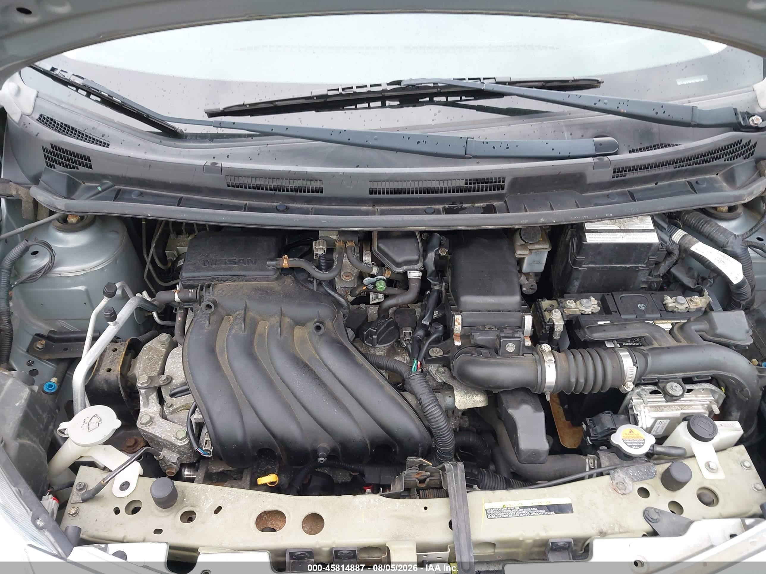 2015 Nissan Versa Note S Plus Silver vin: 3N1CE2CP7FL378169