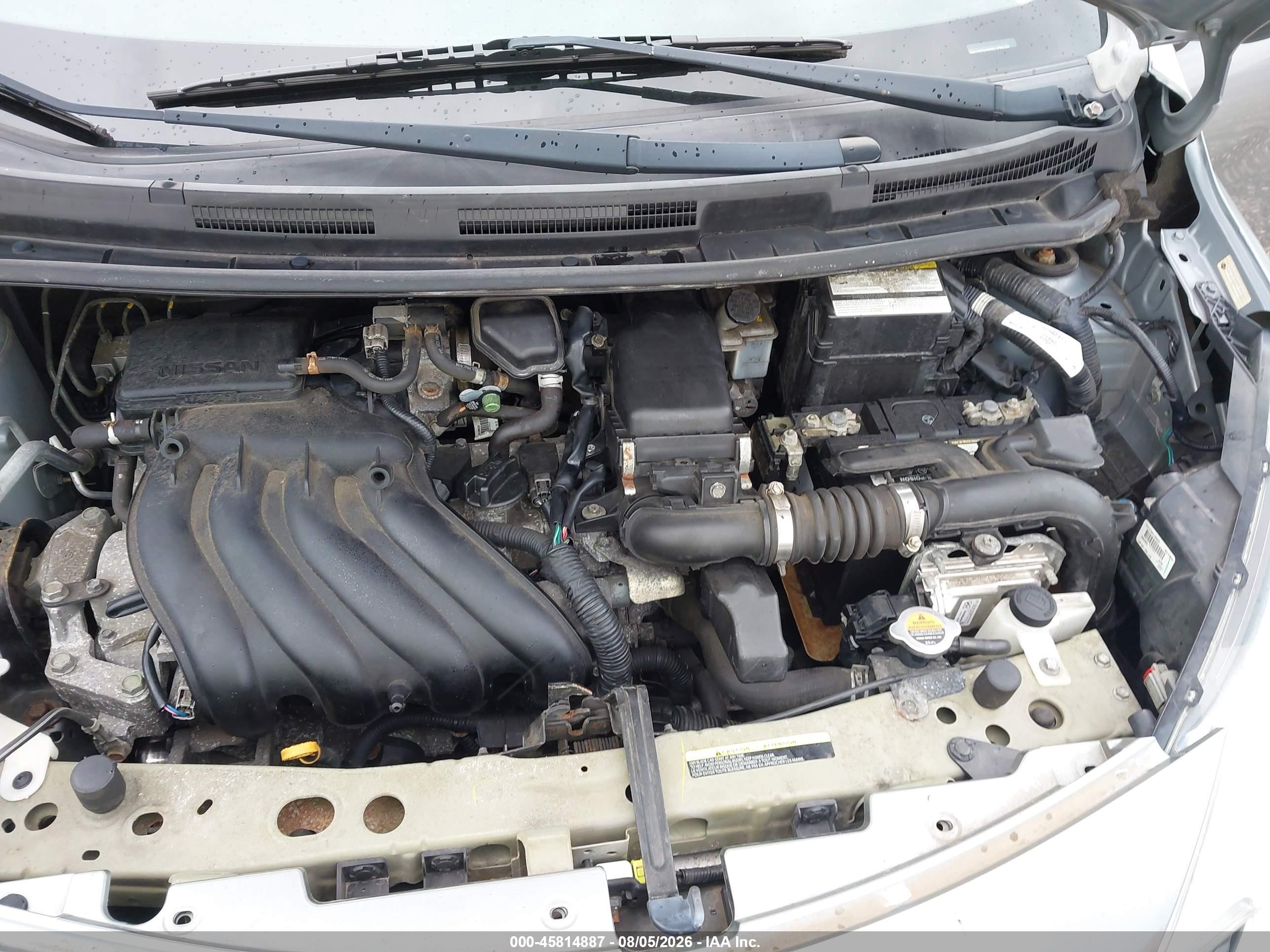 2015 Nissan Versa Note S Plus Silver vin: 3N1CE2CP7FL378169