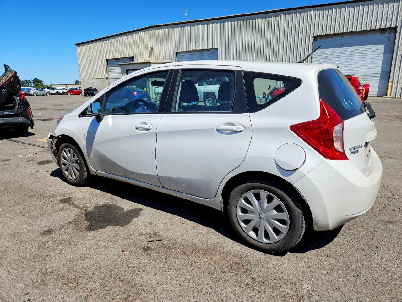 2015 Nissan Versa Note Sv White vin: 3N1CE2CP7FL378589
