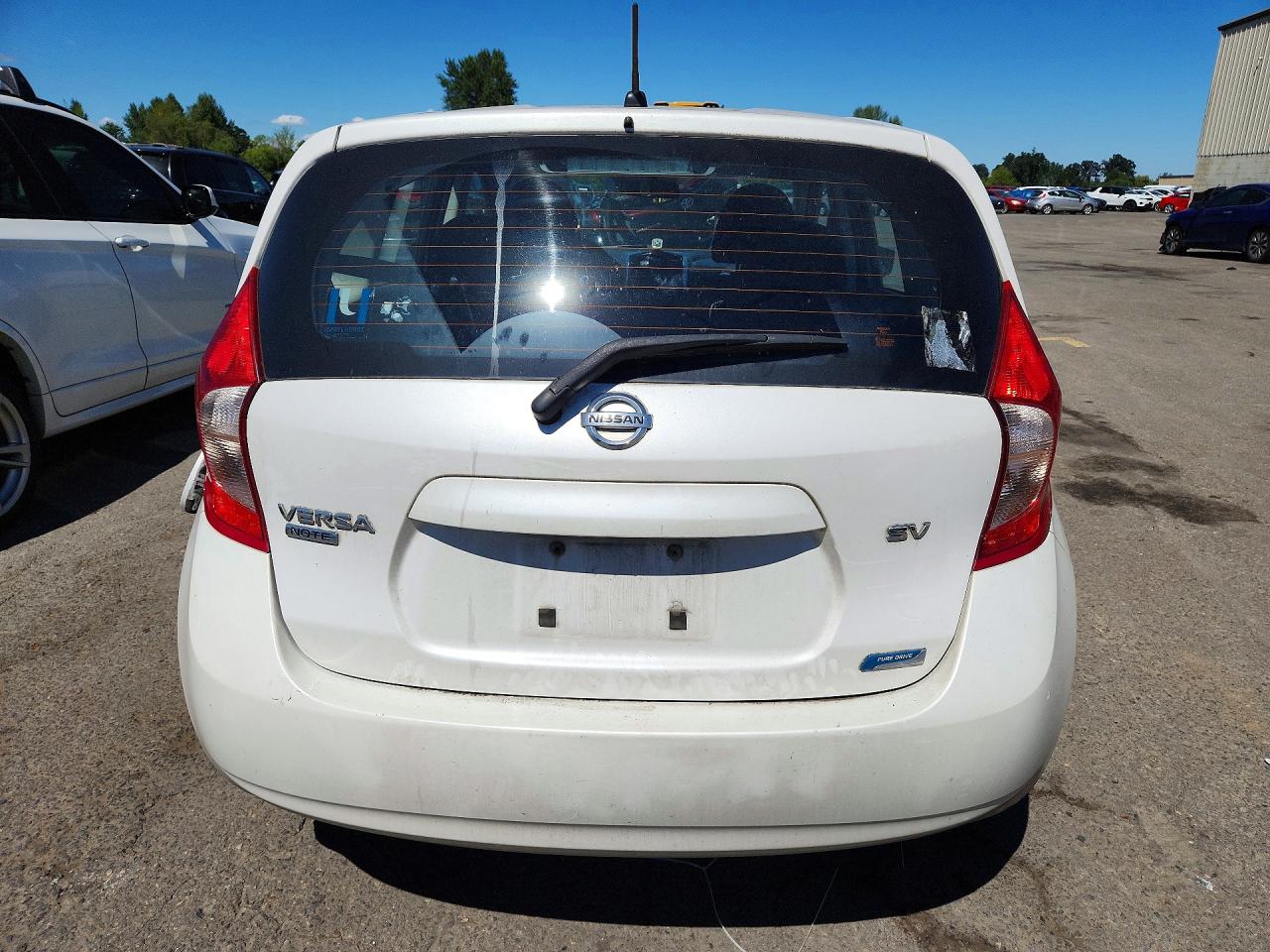 2015 Nissan Versa Note Sv White vin: 3N1CE2CP7FL378589
