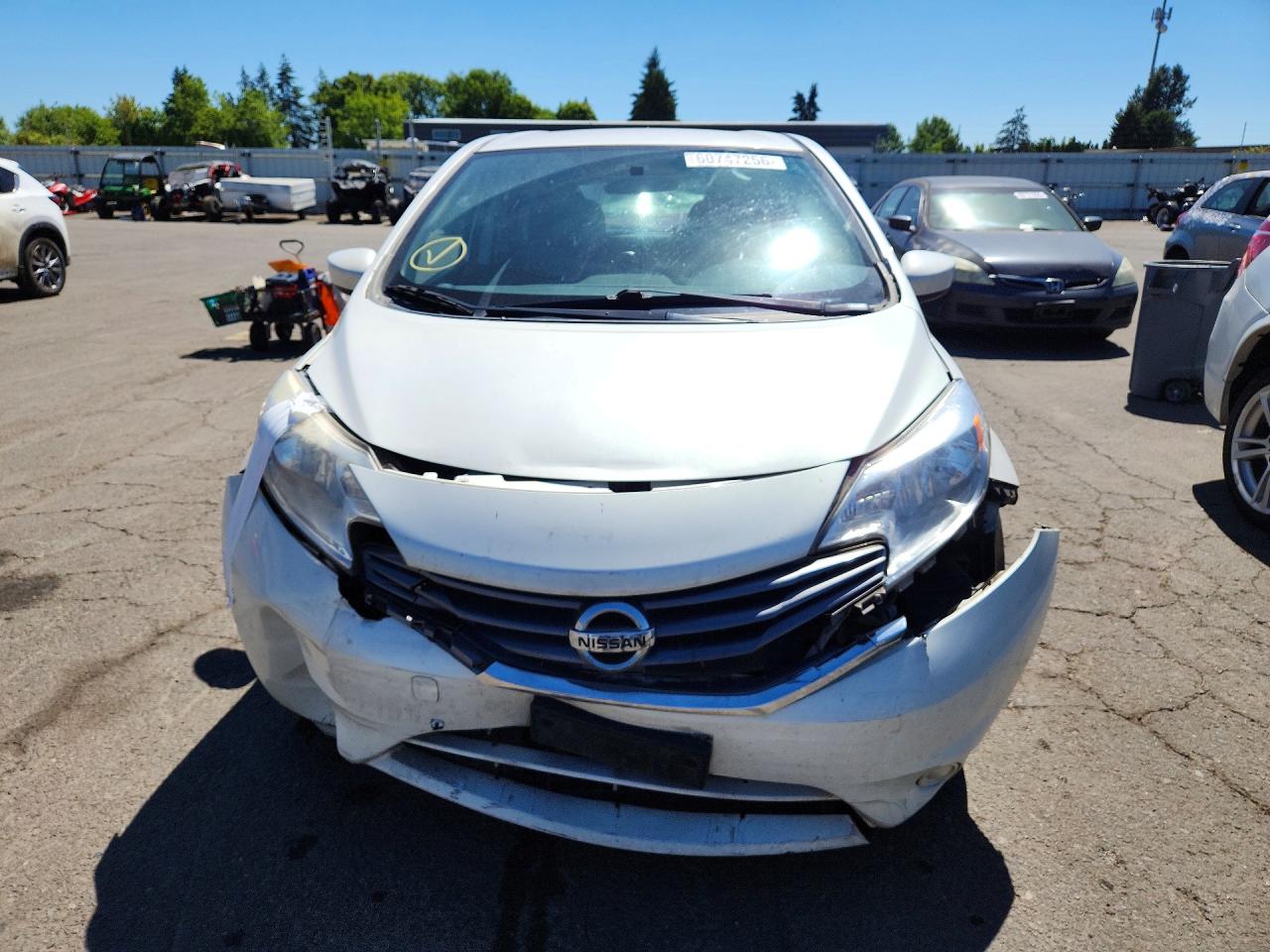 2015 Nissan Versa Note Sv White vin: 3N1CE2CP7FL378589