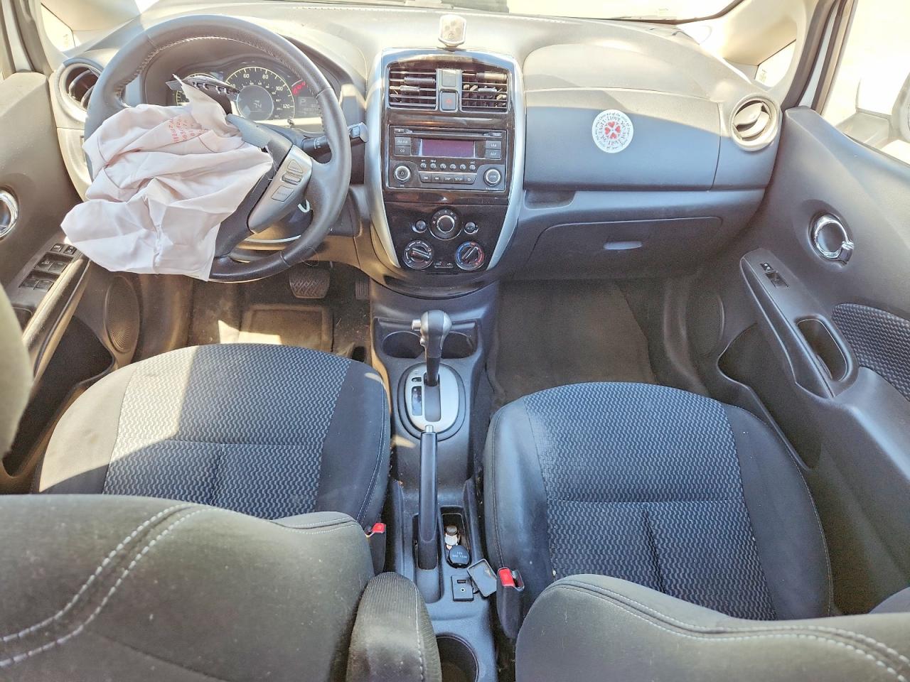 2015 Nissan Versa Note Sv White vin: 3N1CE2CP7FL378589