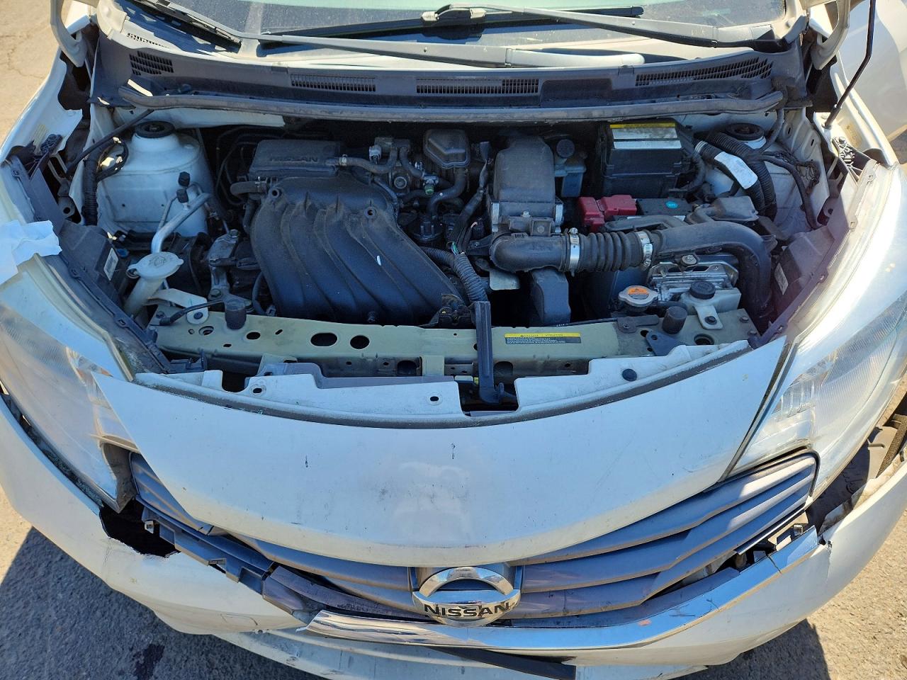 2015 Nissan Versa Note Sv White vin: 3N1CE2CP7FL378589