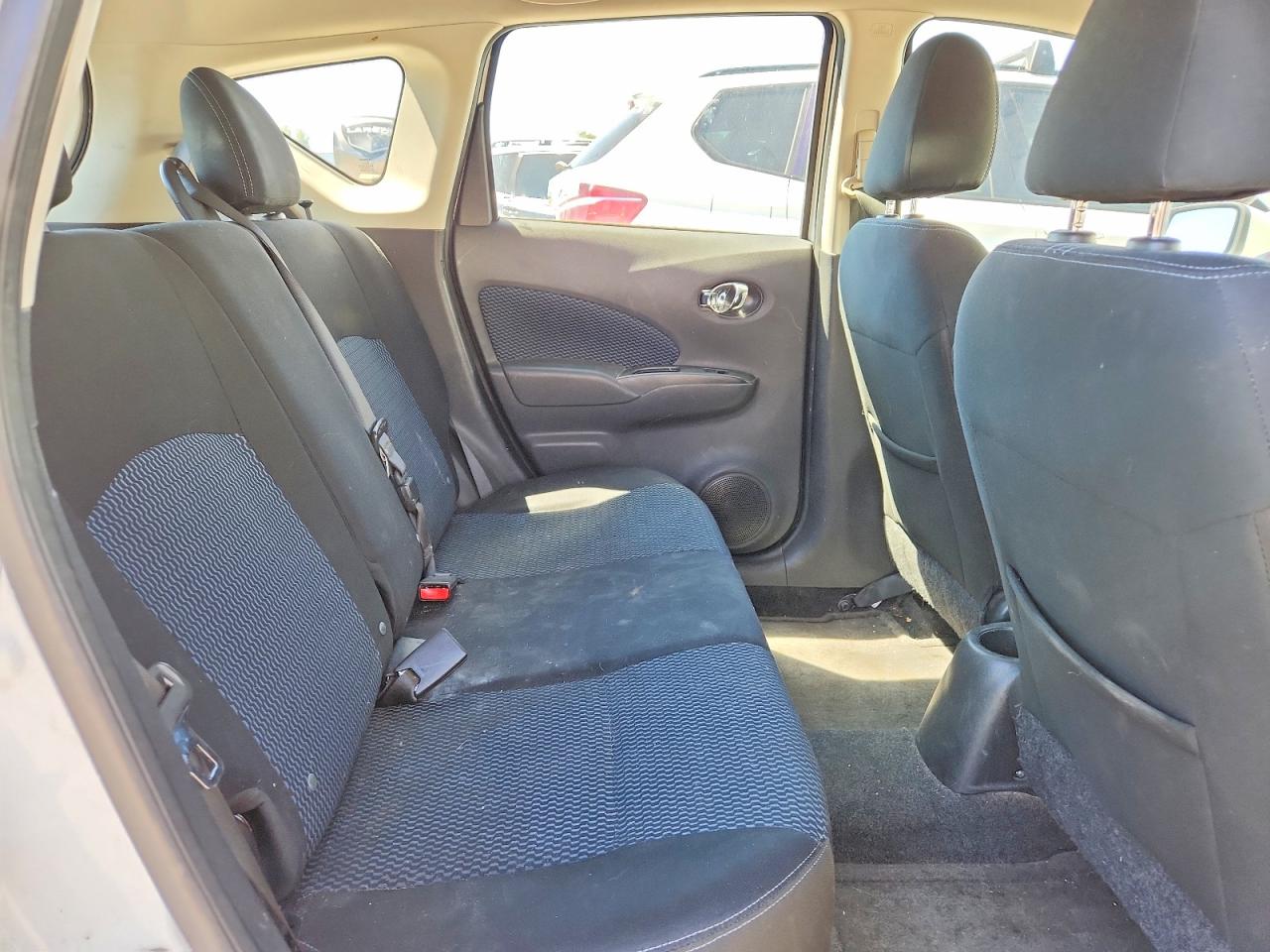 2015 Nissan Versa Note Sv White vin: 3N1CE2CP7FL378589