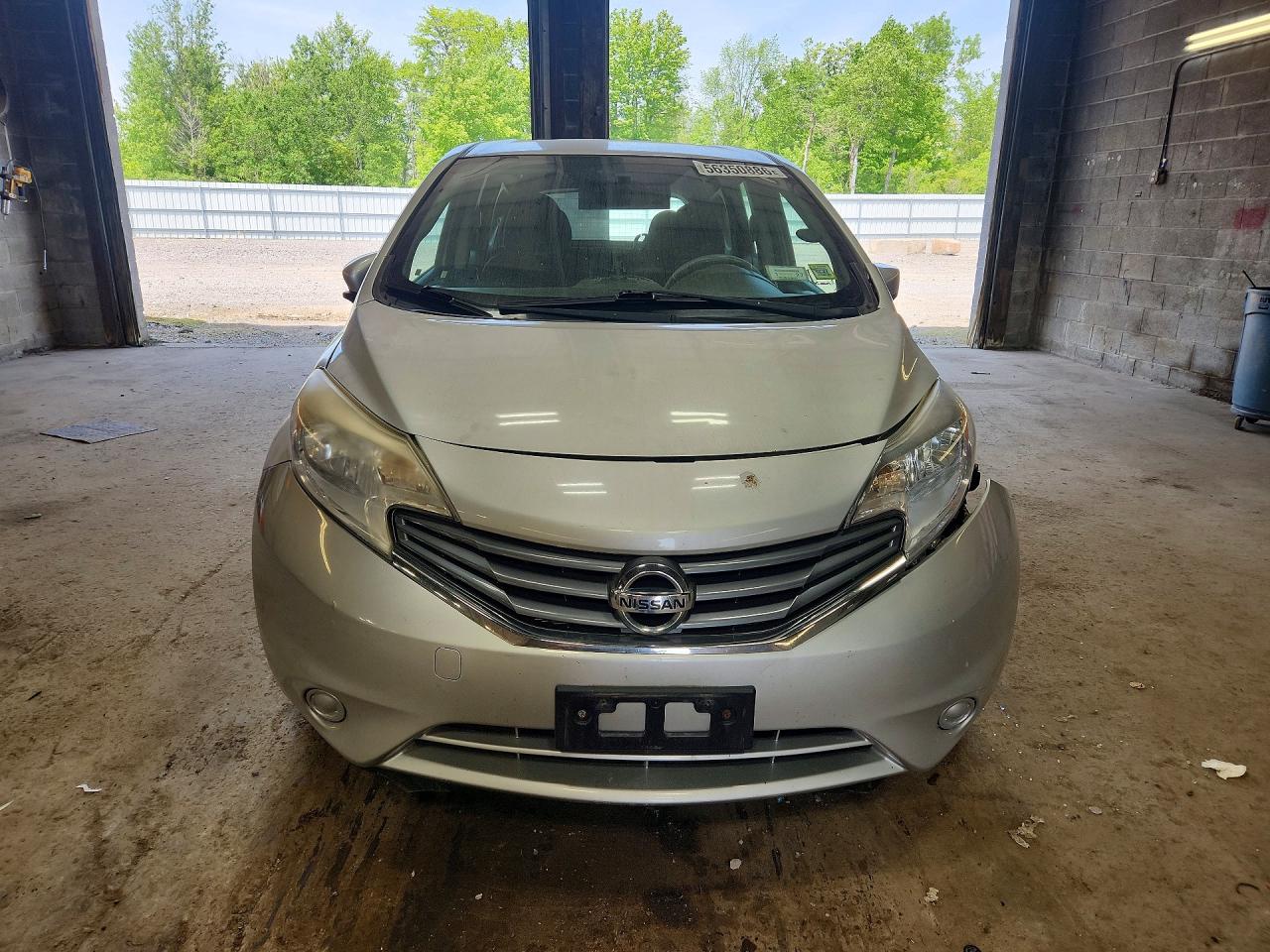 2015 Nissan Versa Note Sv Gray vin: 3N1CE2CP7FL390077
