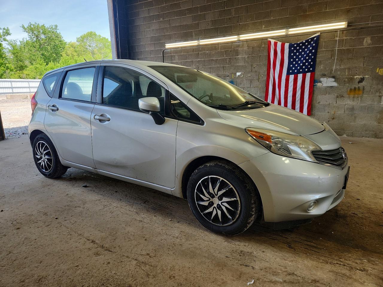 2015 Nissan Versa Note Sv Gray vin: 3N1CE2CP7FL390077