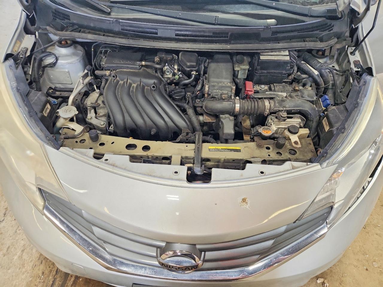 2015 Nissan Versa Note Sv Gray vin: 3N1CE2CP7FL390077