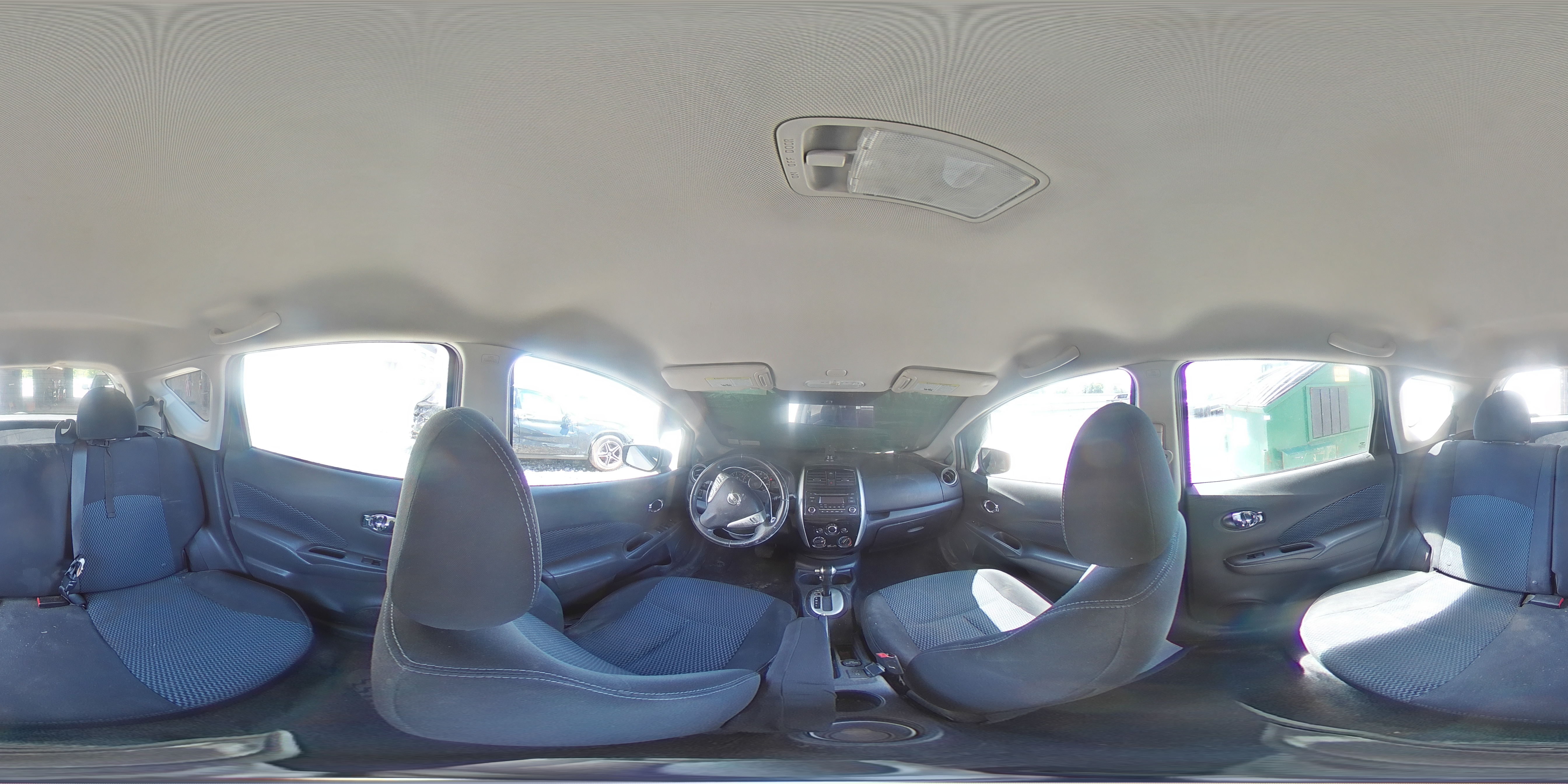 2015 Nissan Versa Note Sv Gray vin: 3N1CE2CP7FL390077