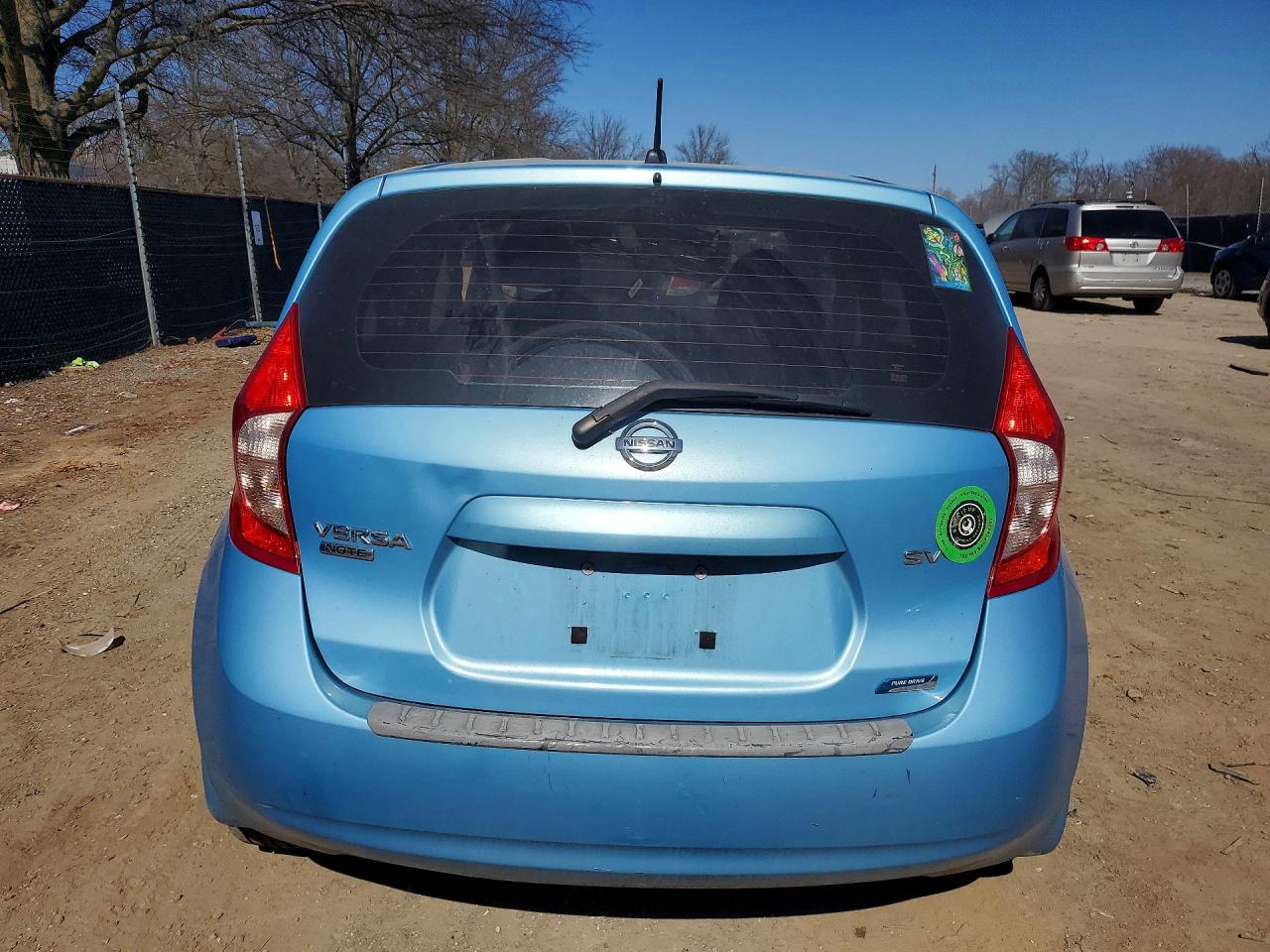 2015 Nissan Versa Note Sv Blue vin: 3N1CE2CP7FL390631
