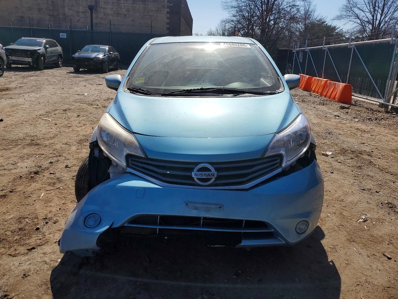 2015 Nissan Versa Note Sv Blue vin: 3N1CE2CP7FL390631