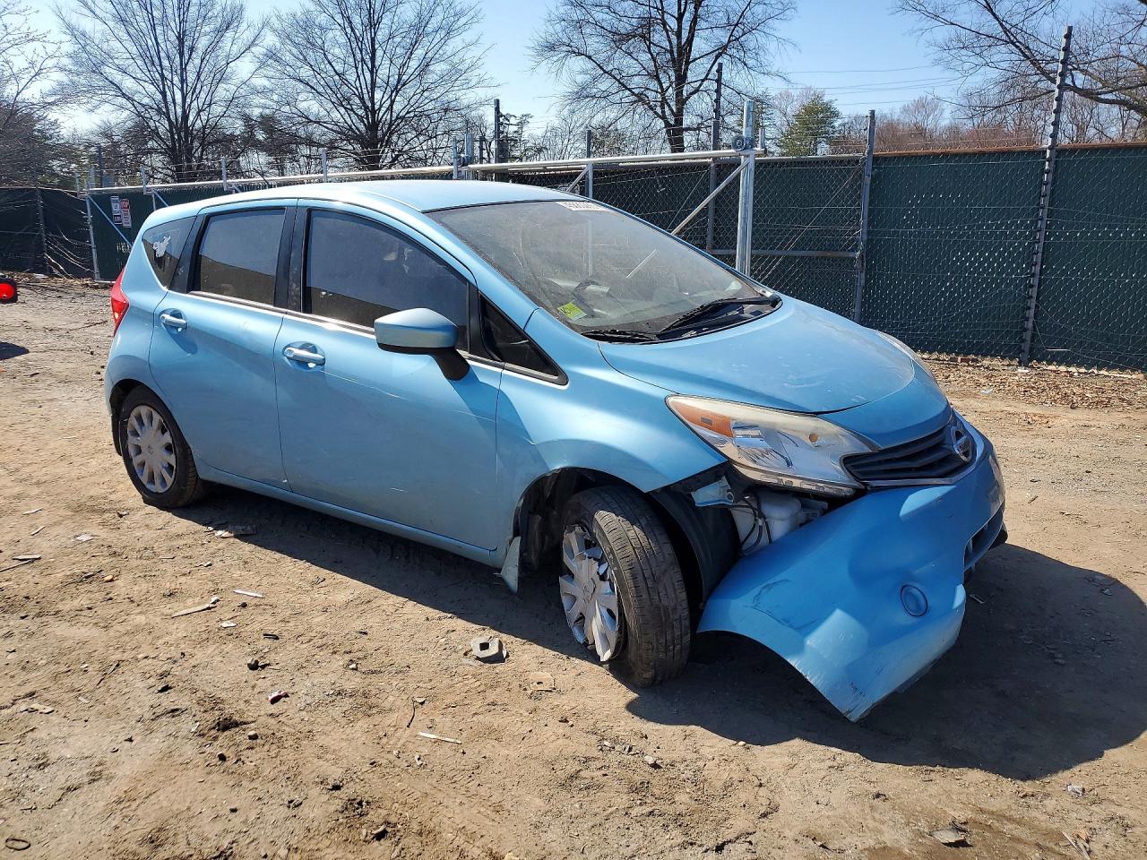 2015 Nissan Versa Note Sv Blue vin: 3N1CE2CP7FL390631