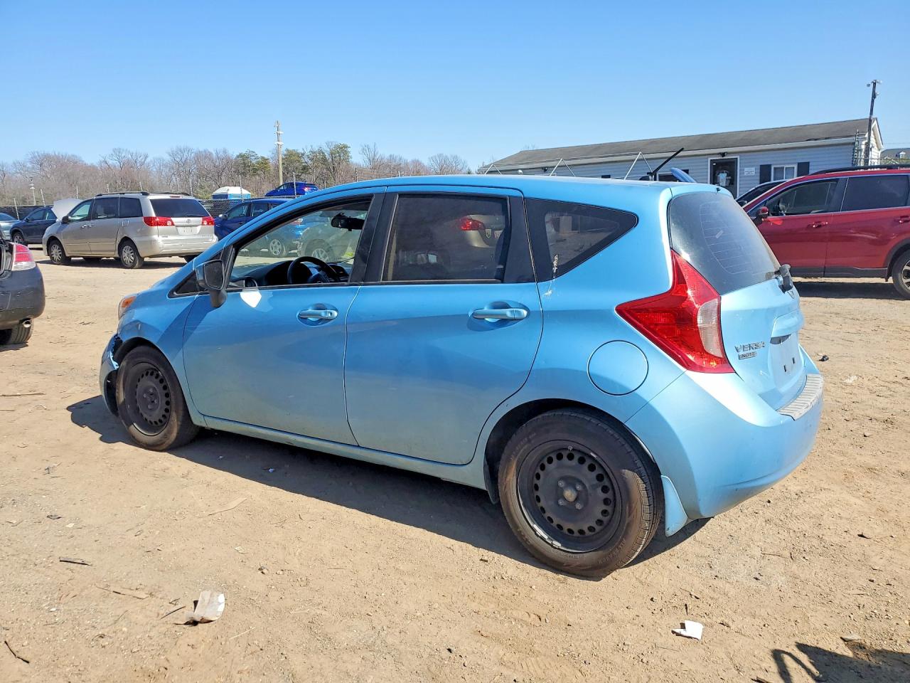2015 Nissan Versa Note Sv Blue vin: 3N1CE2CP7FL390631
