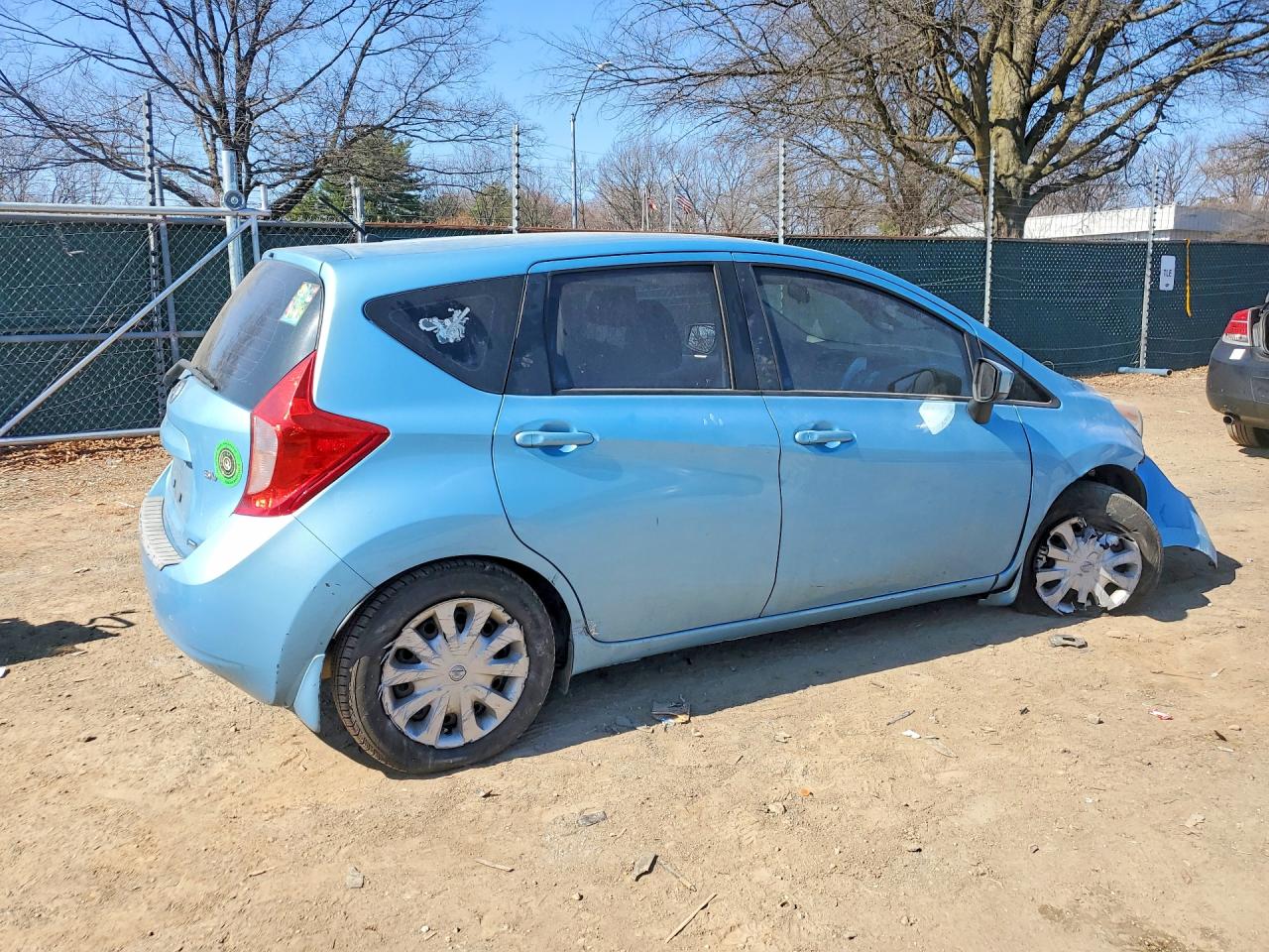 2015 Nissan Versa Note Sv Blue vin: 3N1CE2CP7FL390631