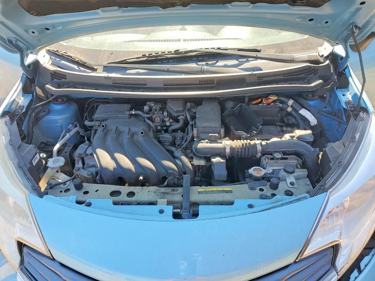 2015 Nissan Versa Note Sv Blue vin: 3N1CE2CP7FL390631