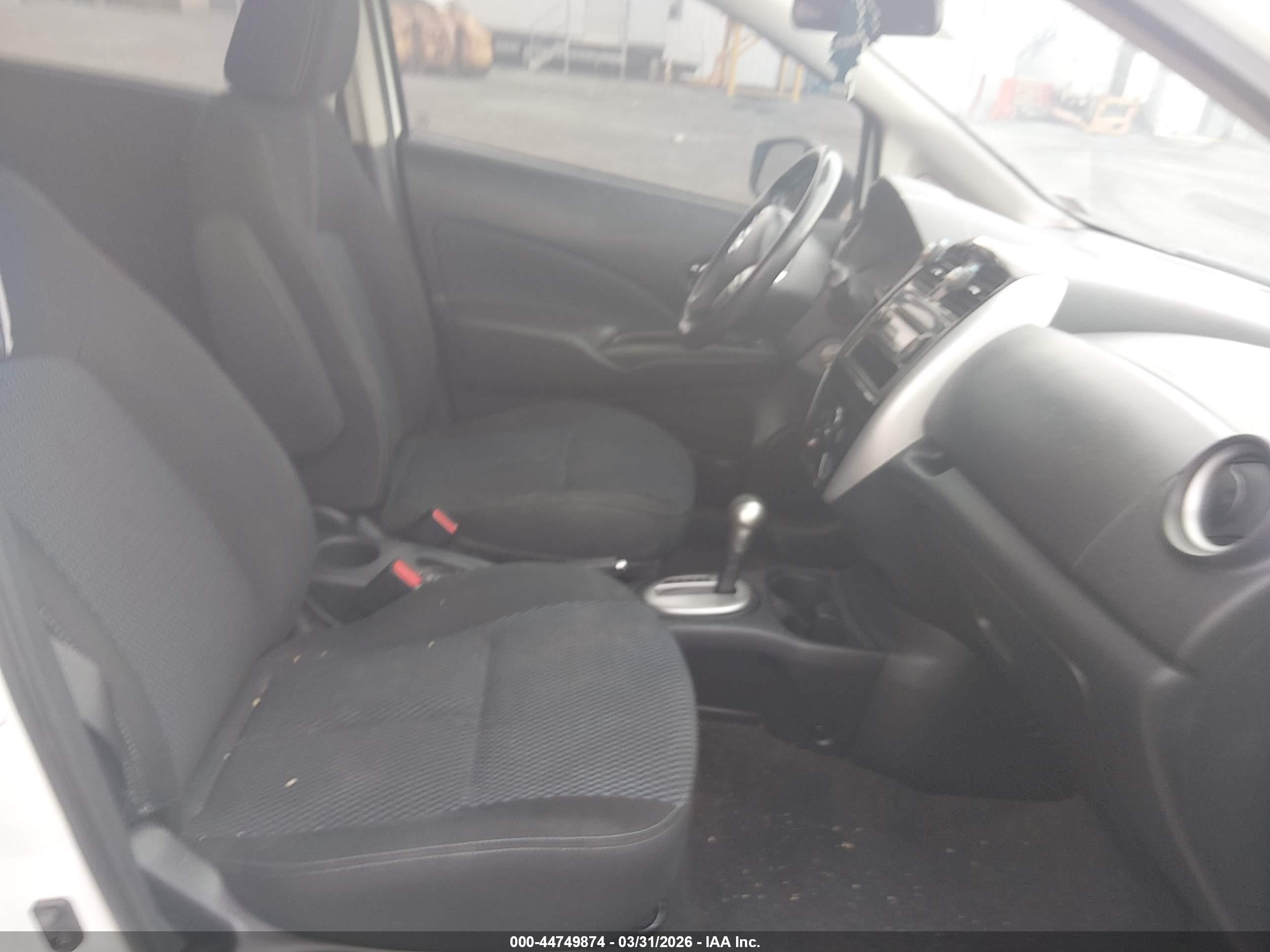2015 Nissan Versa Note S (sr)/s Plus/sl/sr/sv White vin: 3N1CE2CP7FL396834