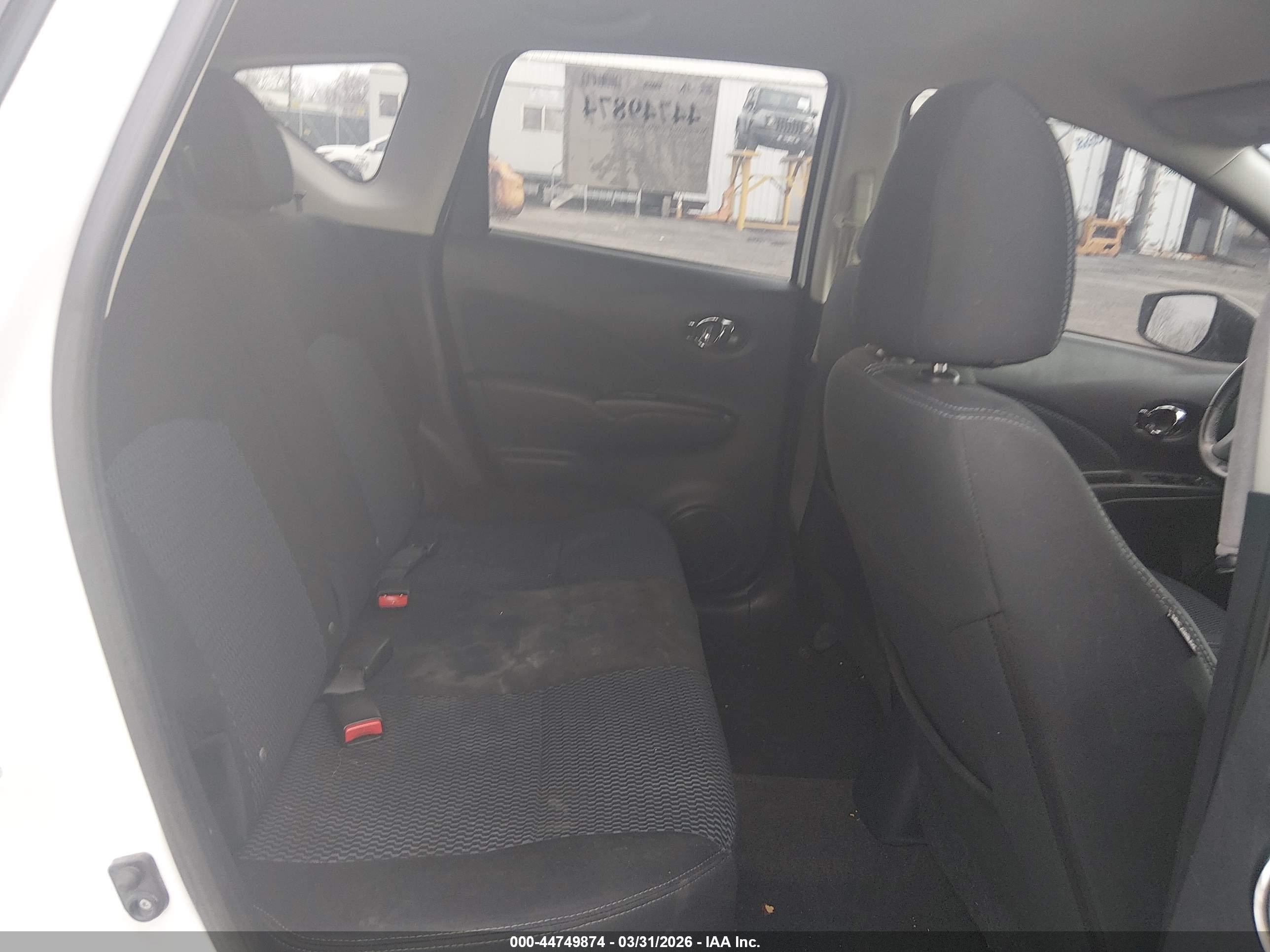 2015 Nissan Versa Note S (sr)/s Plus/sl/sr/sv White vin: 3N1CE2CP7FL396834