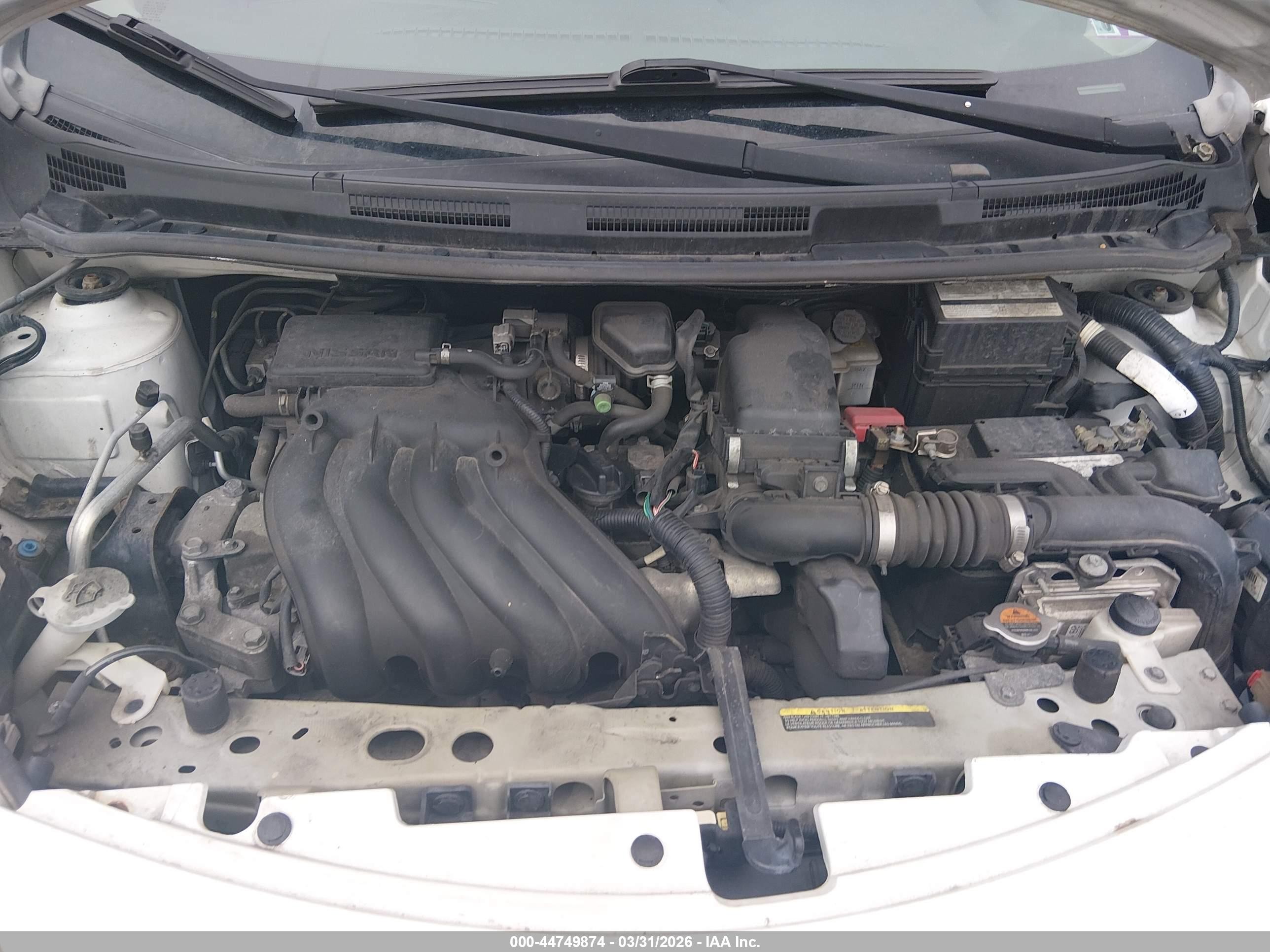 2015 Nissan Versa Note S (sr)/s Plus/sl/sr/sv White vin: 3N1CE2CP7FL396834