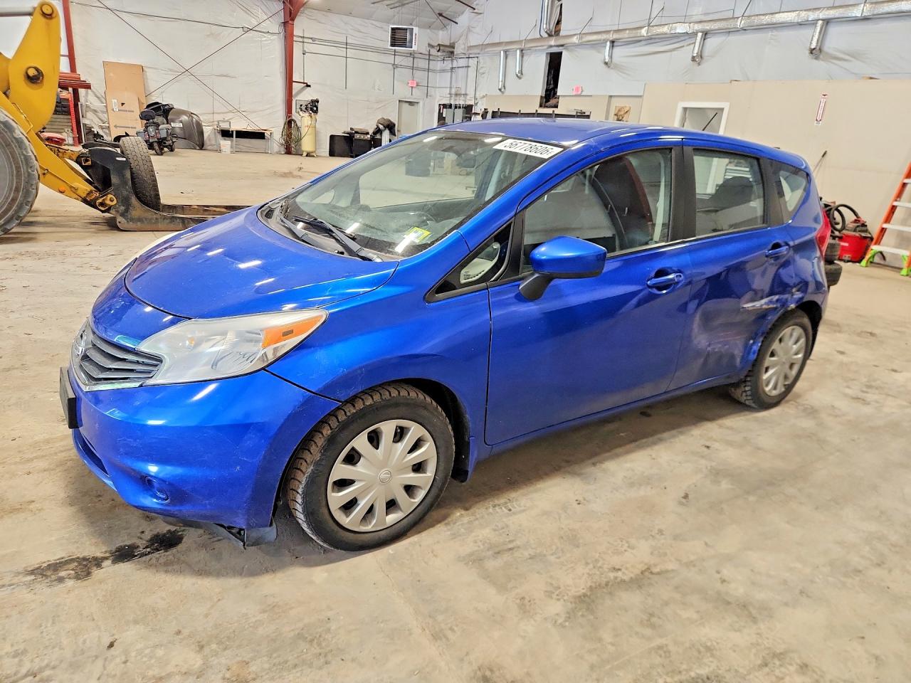 2015 Nissan Versa Note Sv Blue vin: 3N1CE2CP7FL398597