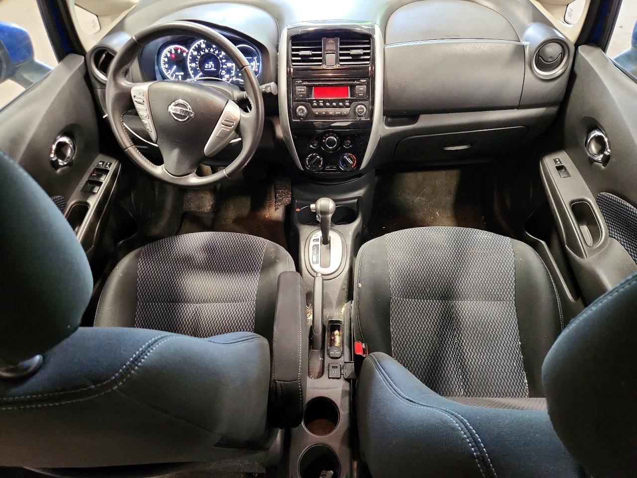 2015 Nissan Versa Note Sv Blue vin: 3N1CE2CP7FL398597