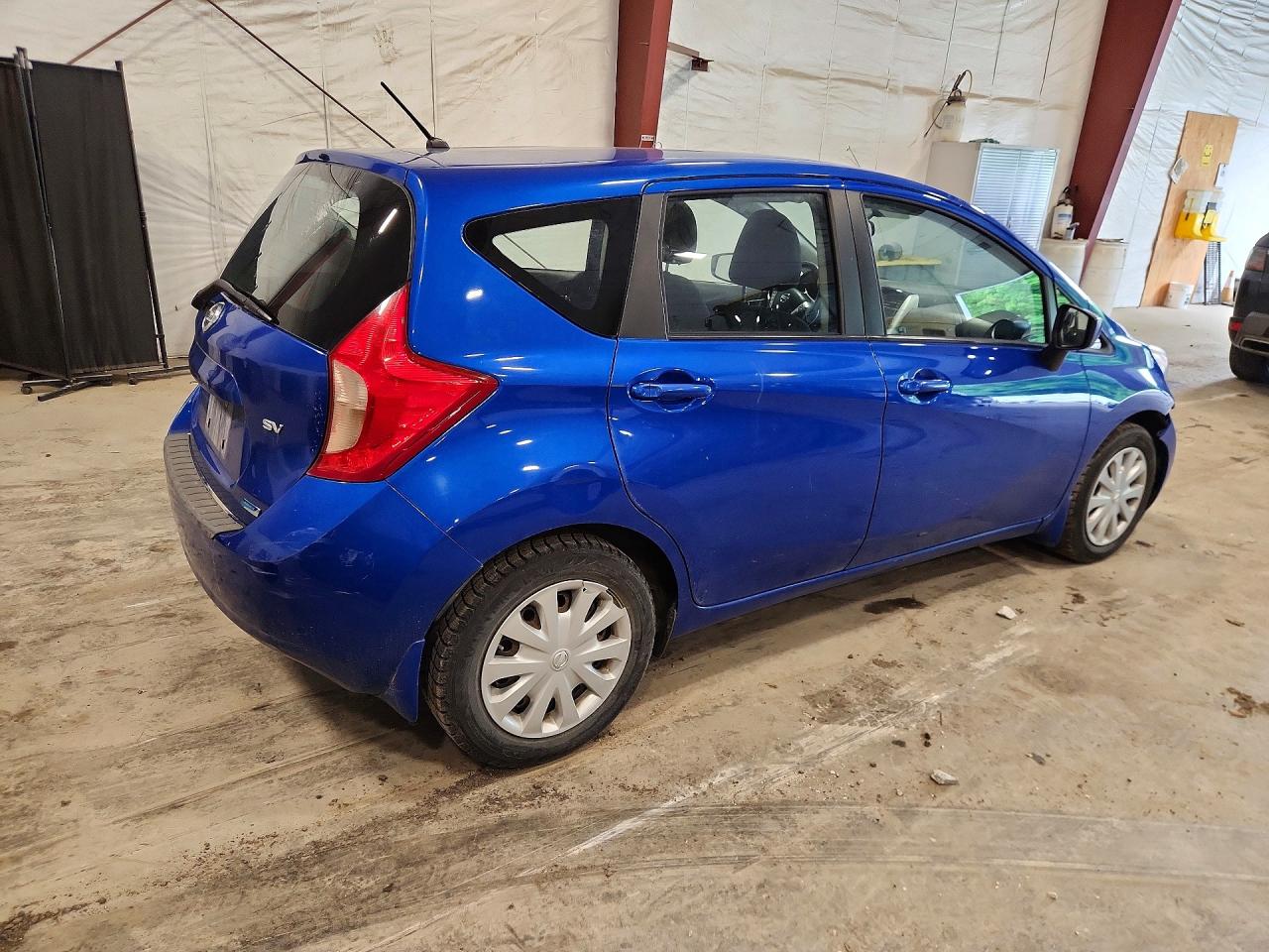 2015 Nissan Versa Note Sv Blue vin: 3N1CE2CP7FL398597