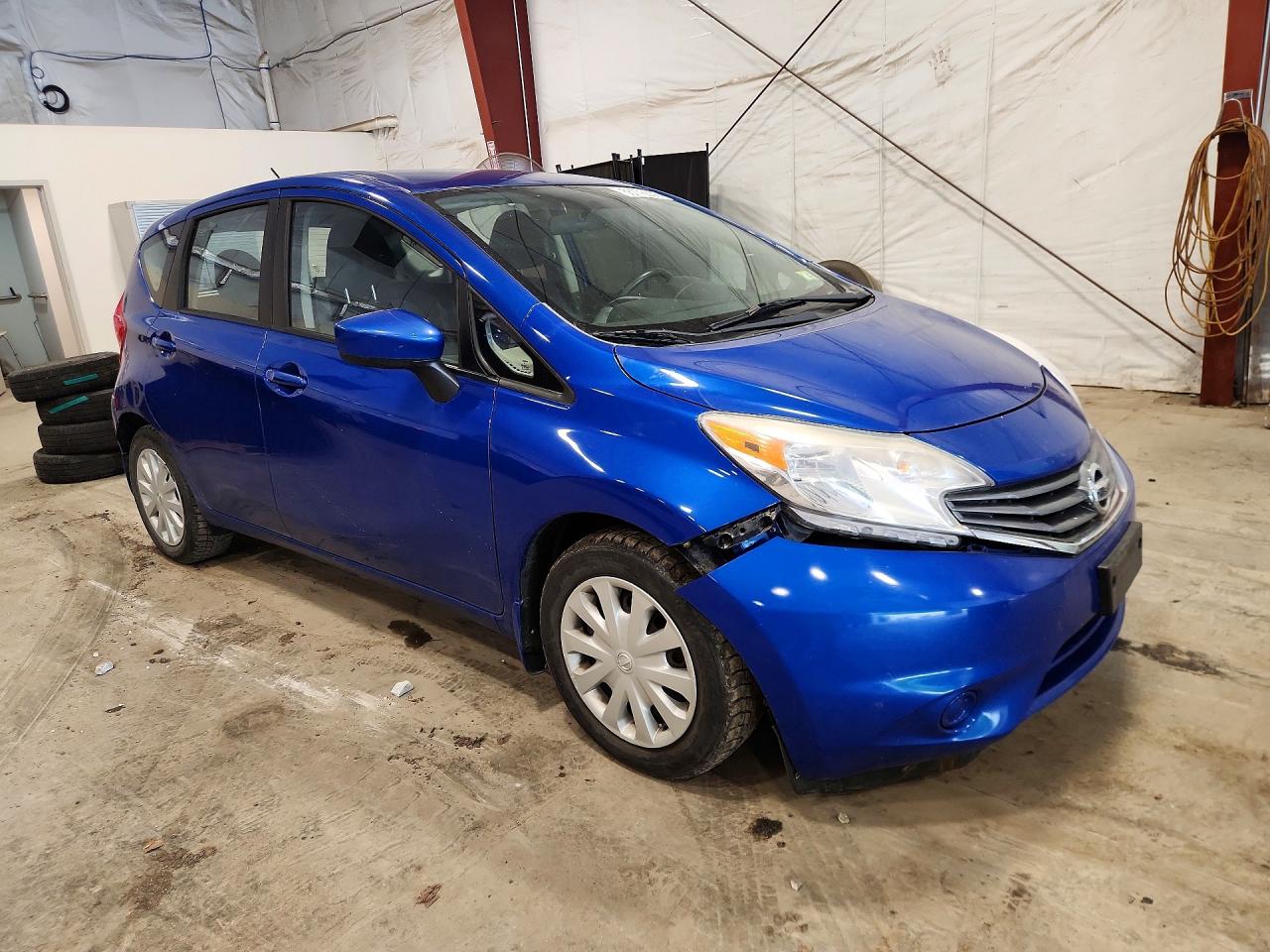 2015 Nissan Versa Note Sv Blue vin: 3N1CE2CP7FL398597