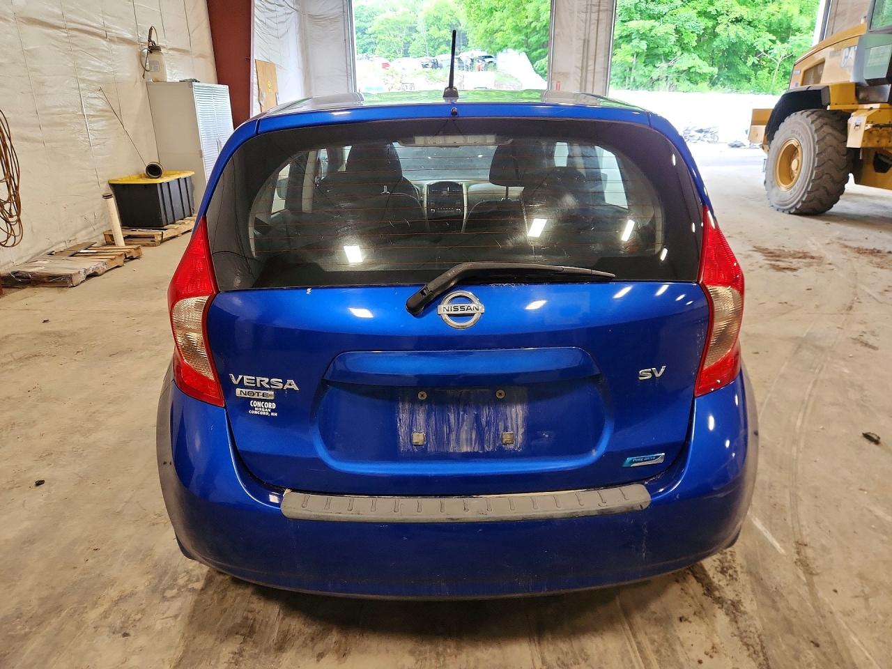 2015 Nissan Versa Note Sv Blue vin: 3N1CE2CP7FL398597